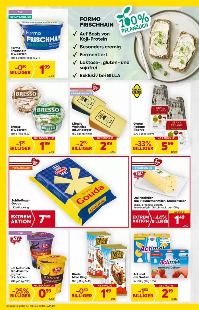 Vorschau BILLA Wien KW02 2025 von 8. Jänner bis 15. Jänner 2025 - Flugblätt seite  12