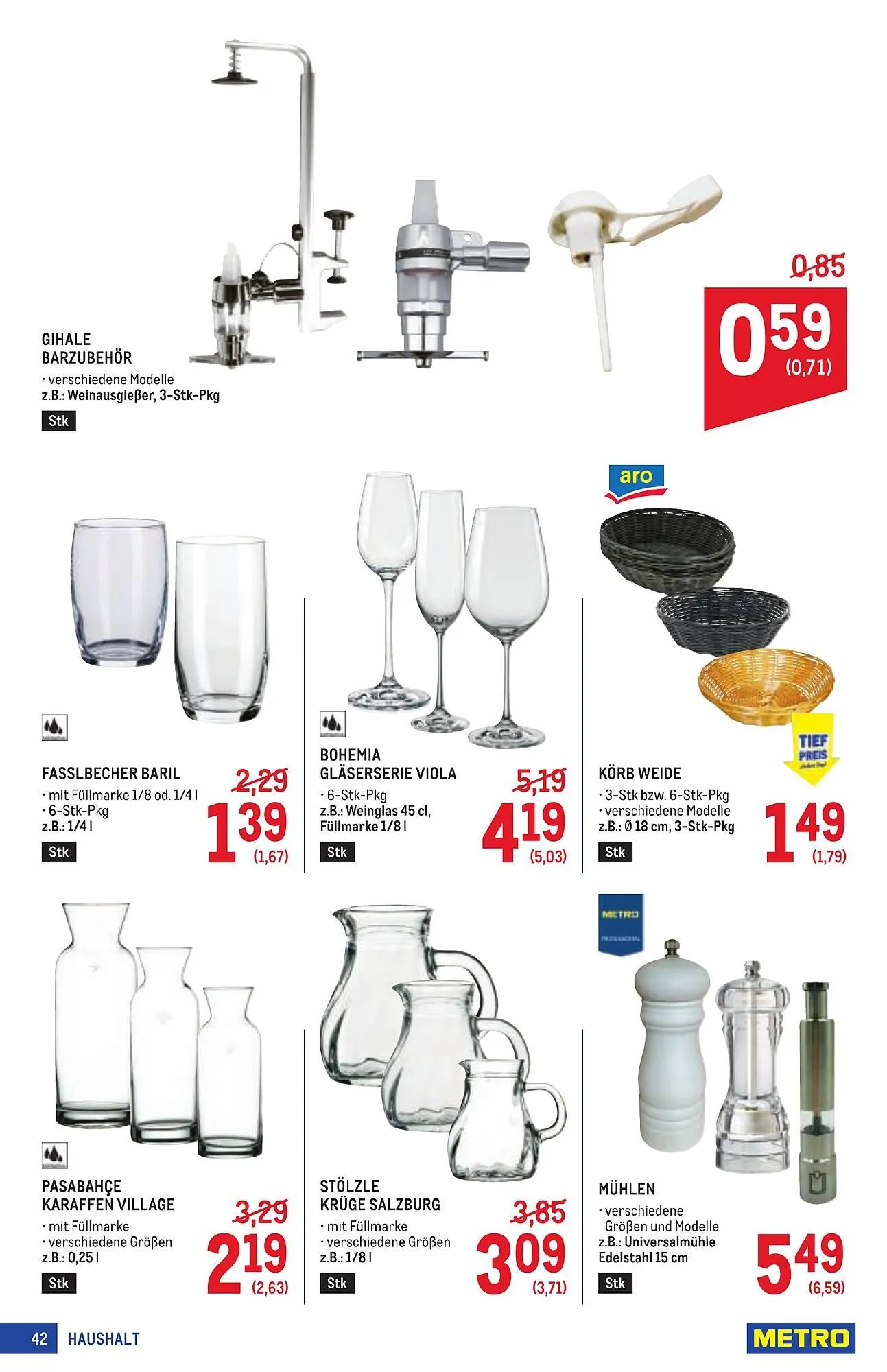 Metro Flugblatt von 5. Februar bis 18. Februar 2026 - Flugblätt seite  42