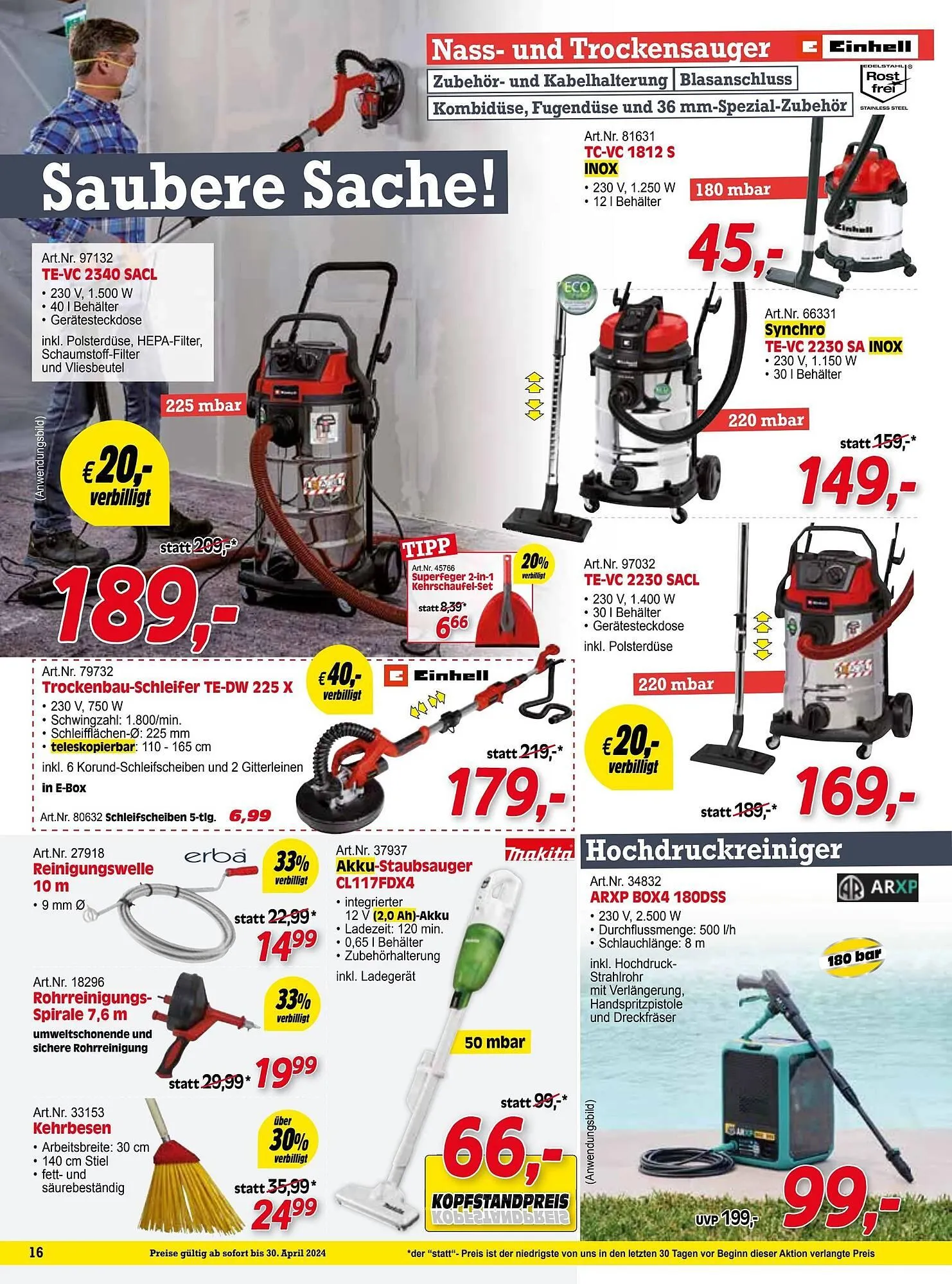 Zgonc Flugblatt von 14. April bis 30. April 2024 - Flugblätt seite  16