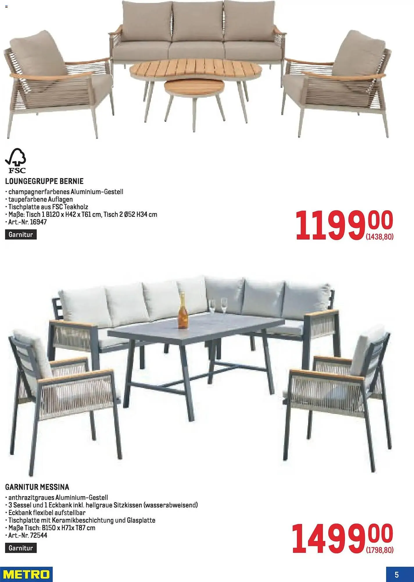 Metro Flugblatt von 19. Februar bis 1. April 2026 - Flugblätt seite 5