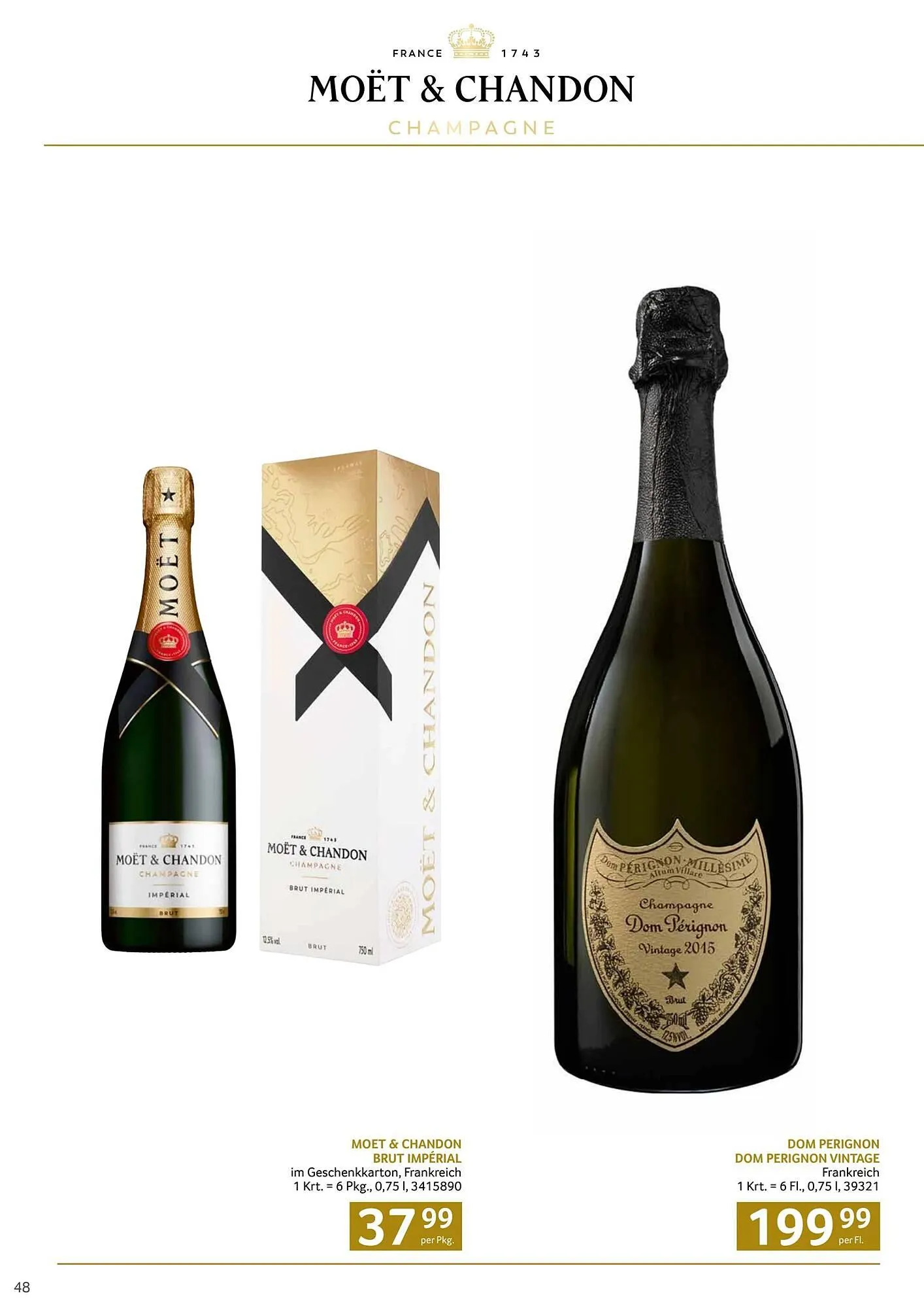 Transgourmet Flugblatt von 13. Oktober bis 24. Dezember 2025 - Flugblätt seite  48