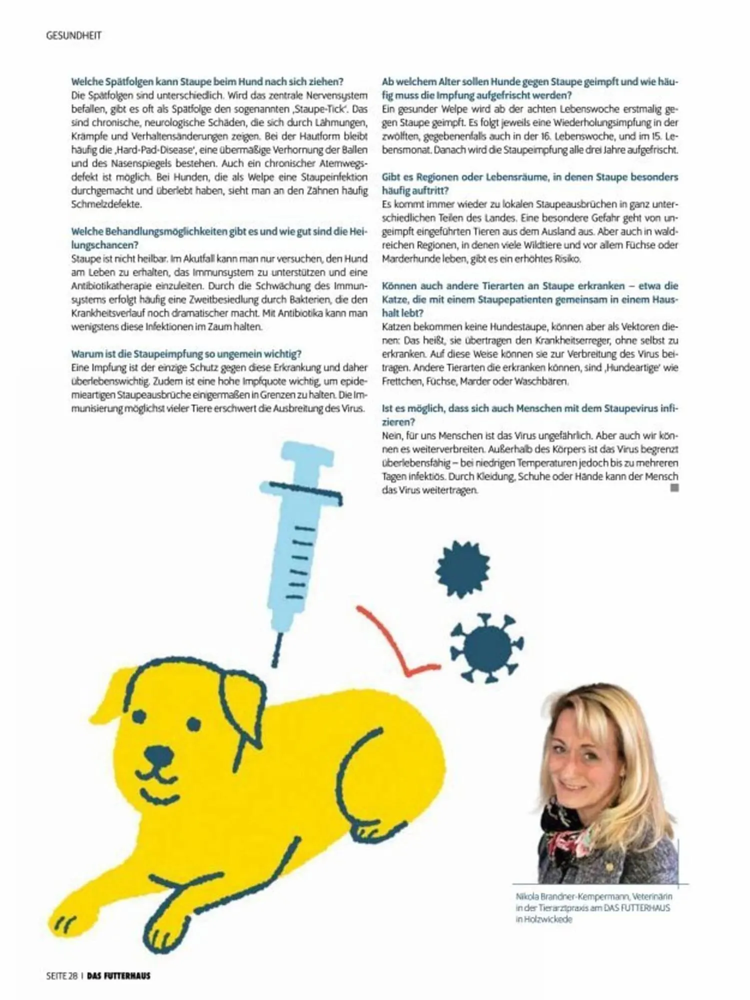 Das Futterhaus Prospekt von 3. Oktober bis 30. November 2025 - Flugblätt seite  28