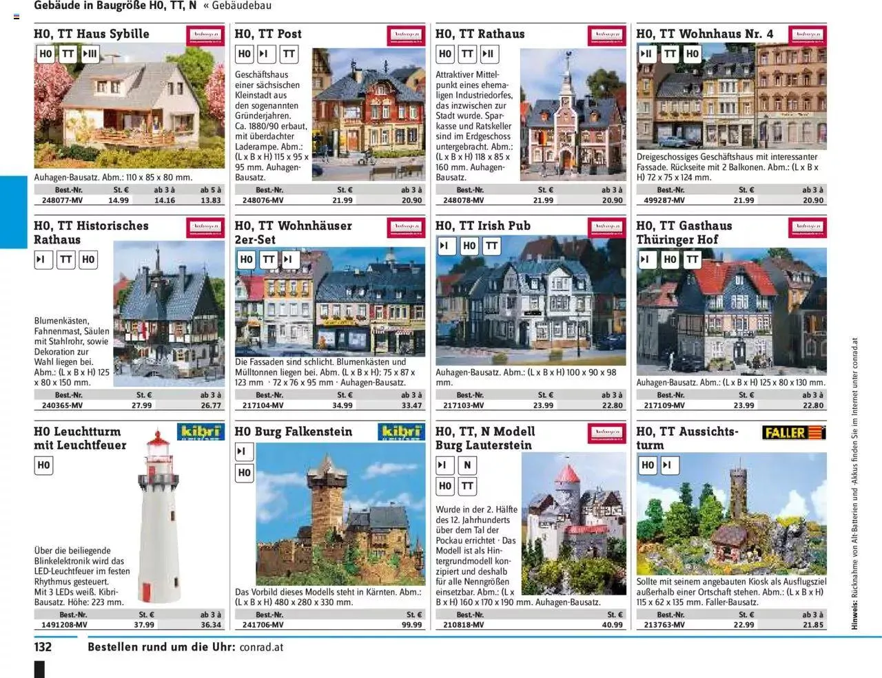 Conrad Angebote von 13. September bis 31. Dezember 2023 - Flugblätt seite  136