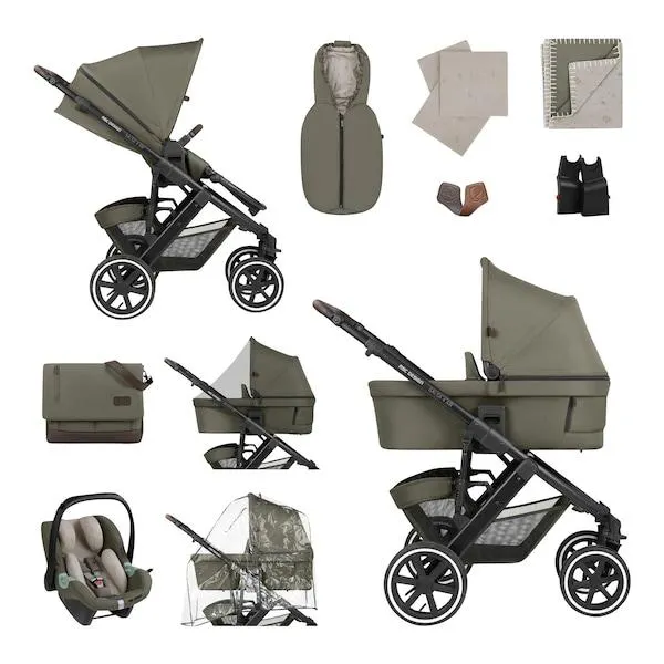 Kombikinderwagen Salsa 4 Air Starter-Set