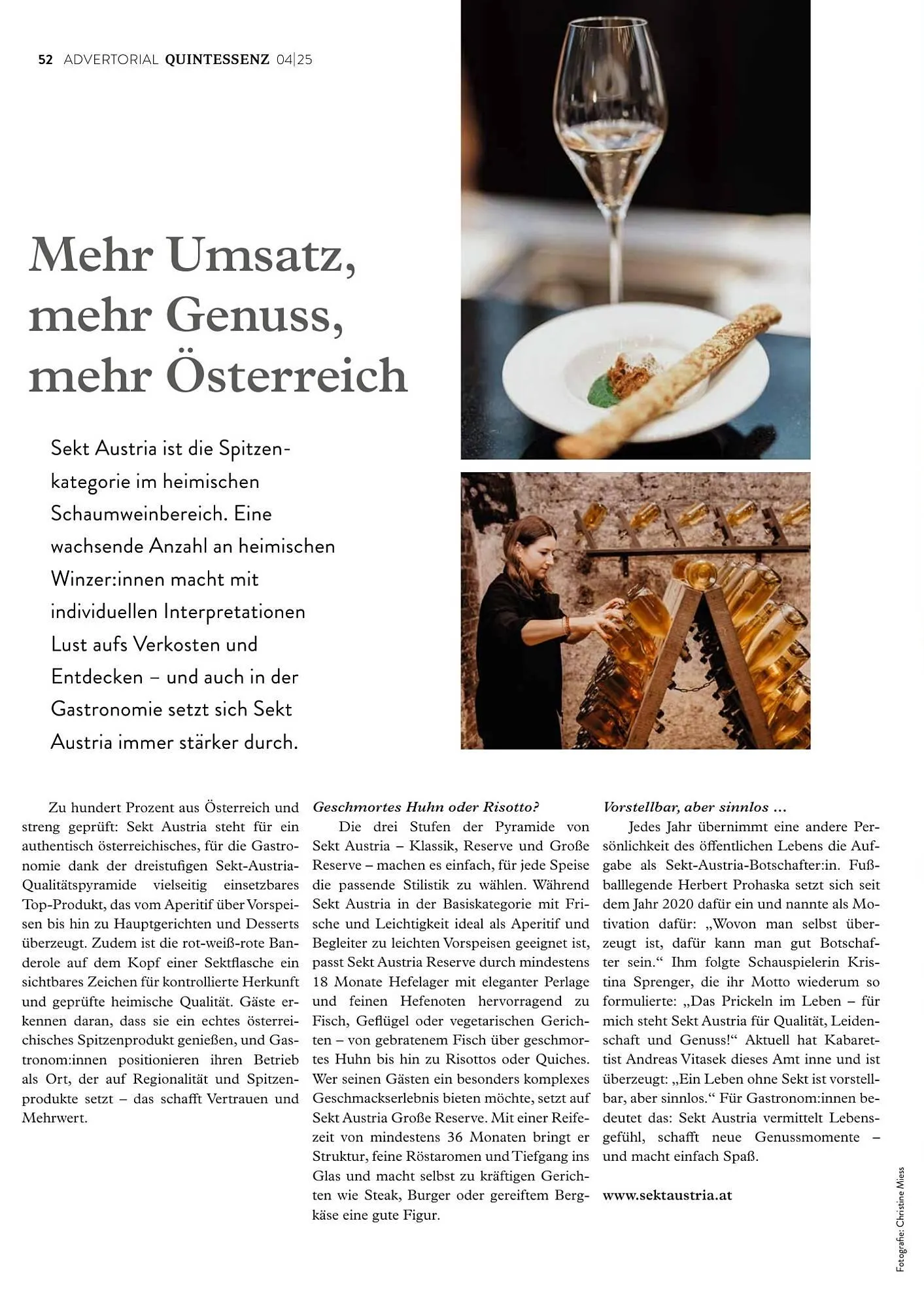 Transgourmet Flugblatt von 13. November bis 31. Dezember 2025 - Flugblätt seite  54