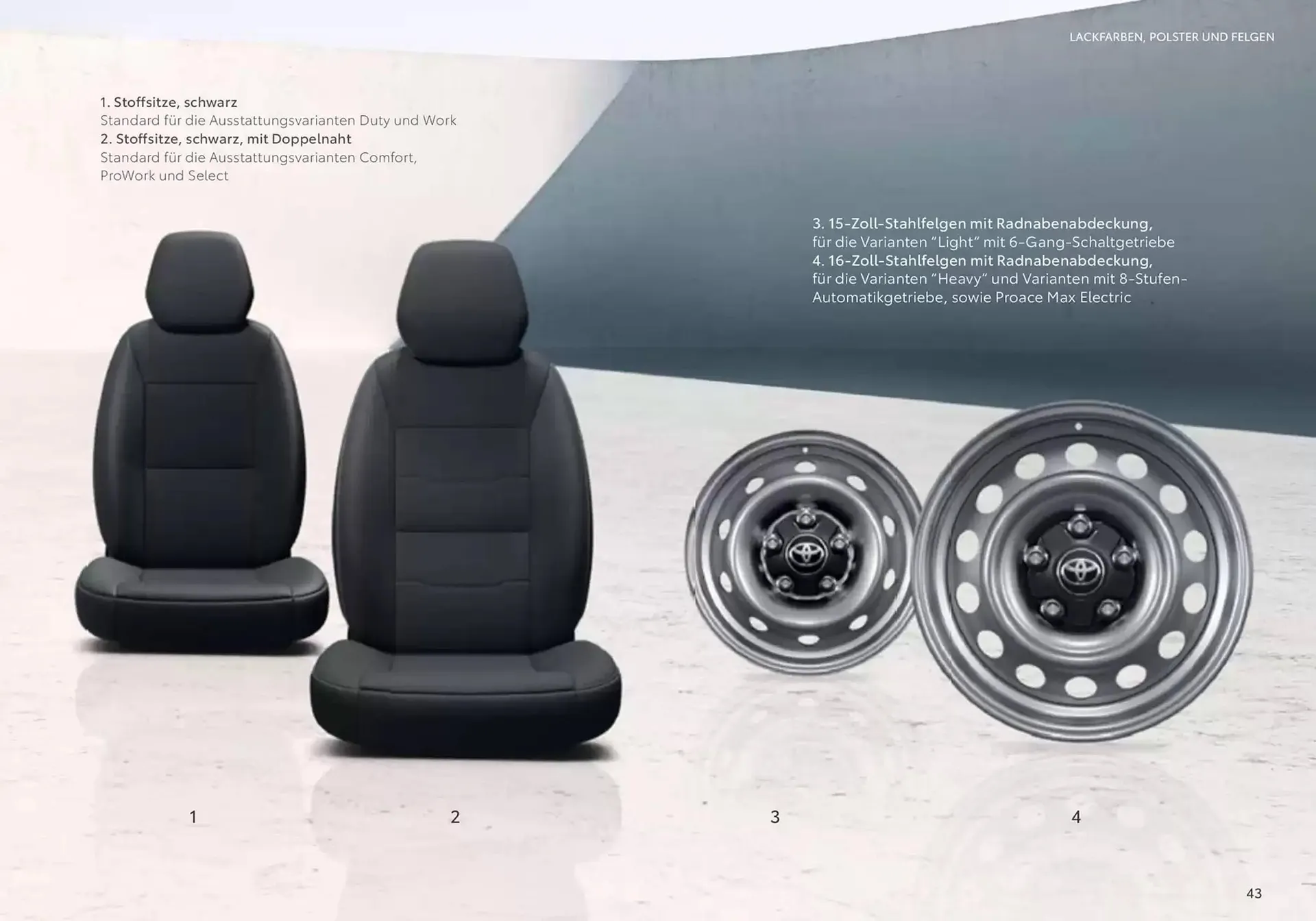 Toyota Flugblatt von 26. Februar bis 26. Februar 2026 - Flugblätt seite  43