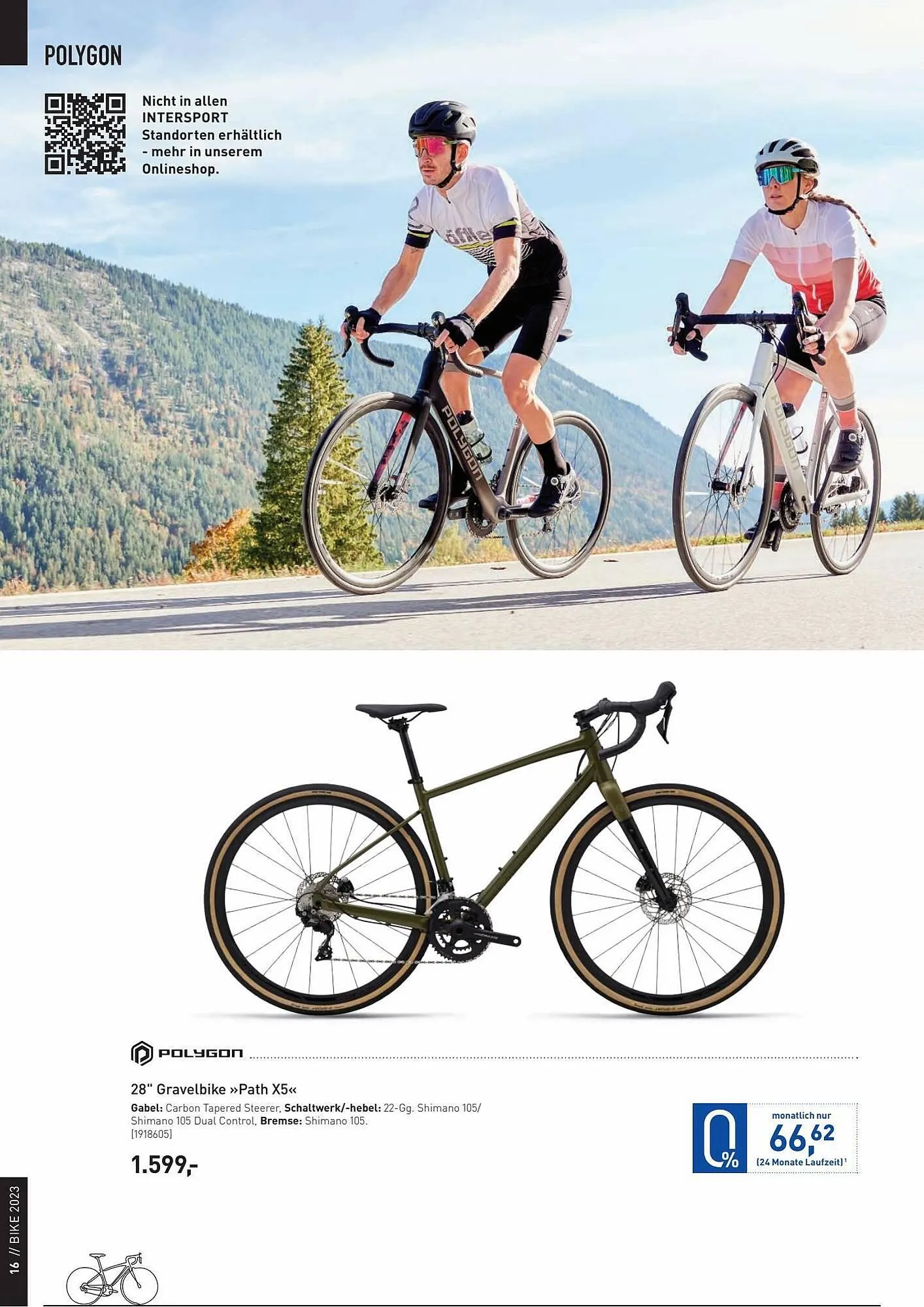 Intersport Flugblatt von 3. April bis 31. Dezember 2023 - Flugblätt seite 16