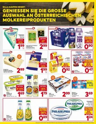 BILLA Flugblatt von 8. Oktober bis 14. Oktober 2026 - Flugblätt seite  7