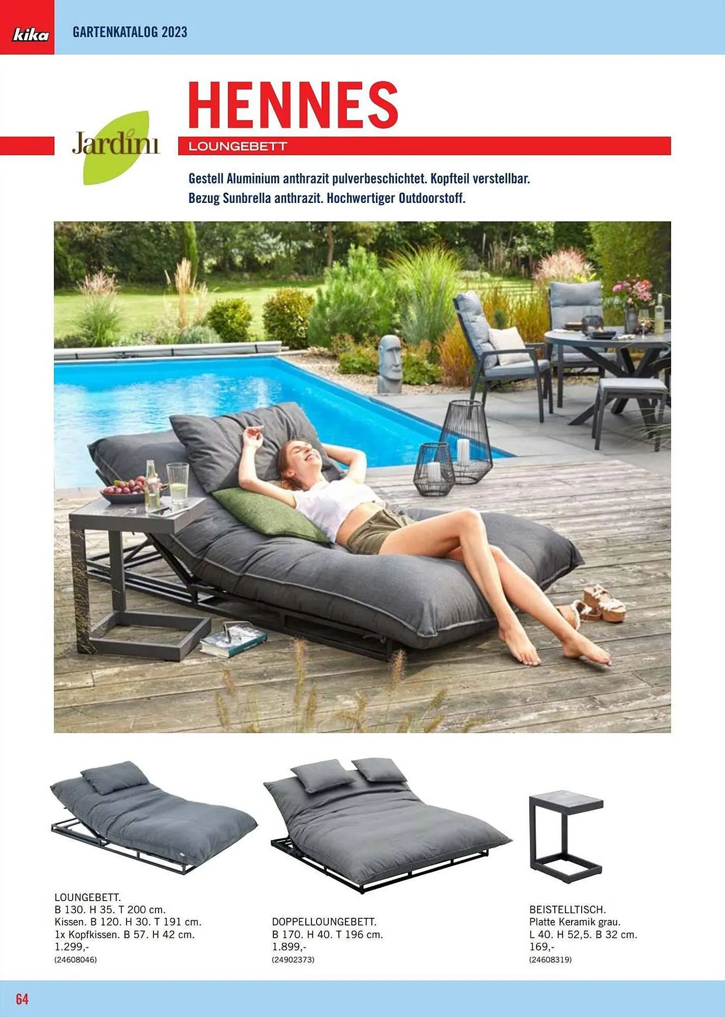 kika Flugblatt von 3. Februar bis 31. August 2023 - Flugblätt seite  64