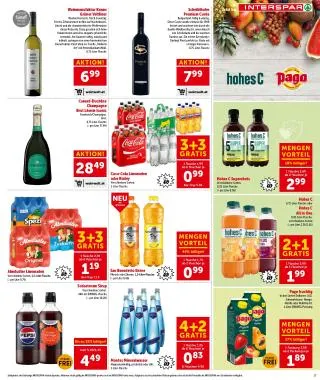 INTERSPAR Flugblatt von 24. September bis 7. Oktober 2026 - Flugblätt seite  17