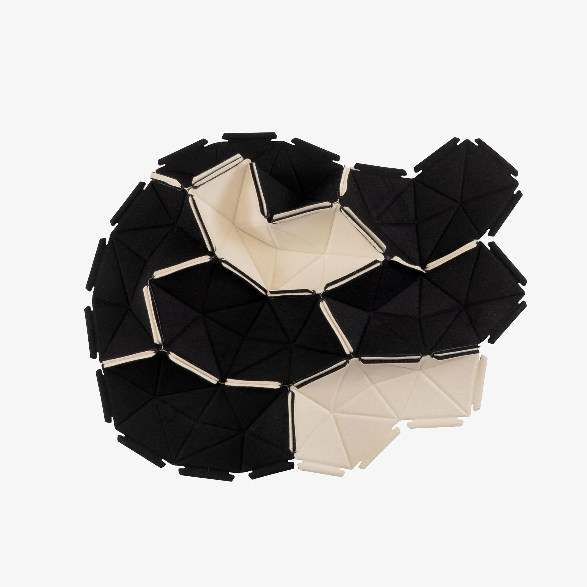 PACKUNG MIT 10 ELEMENTEN DIVINA 191/106 - NOIR/CRAIE