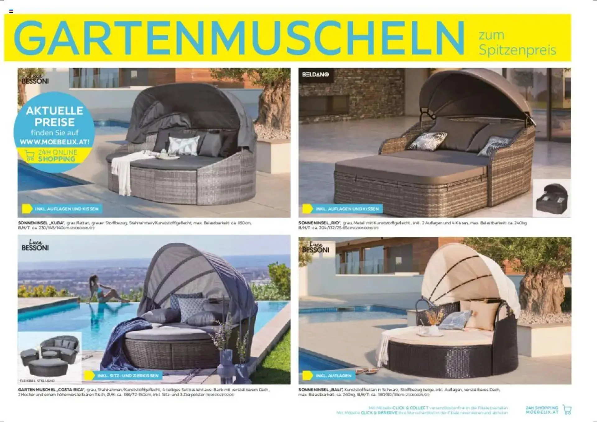 Möbelix Flugblatt von 10. März bis 25. Dezember 2025 - Flugblätt seite  25