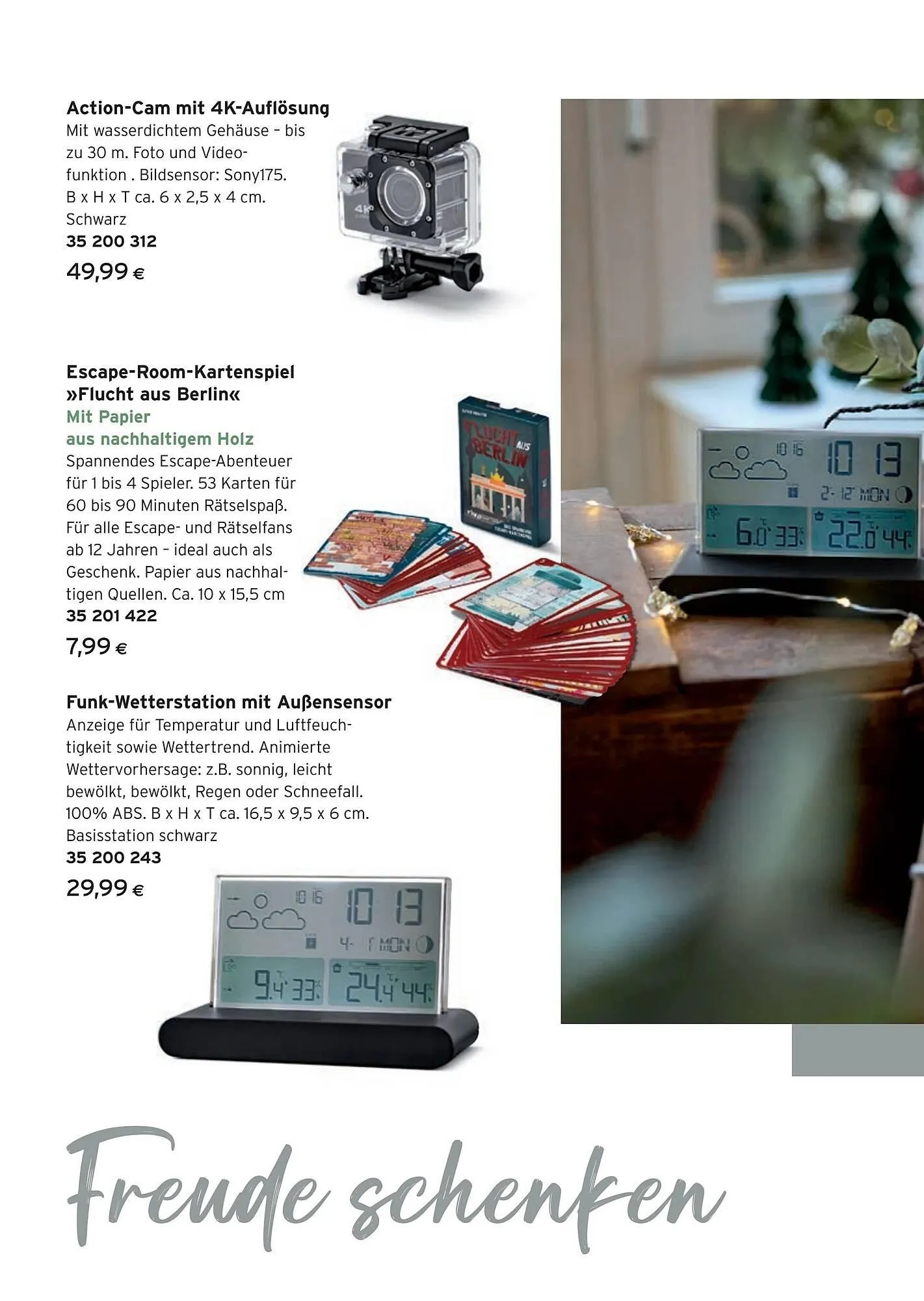 Tchibo Eduscho Flugblatt von 27. November bis 2. Jänner 2025 - Flugblätt seite 30