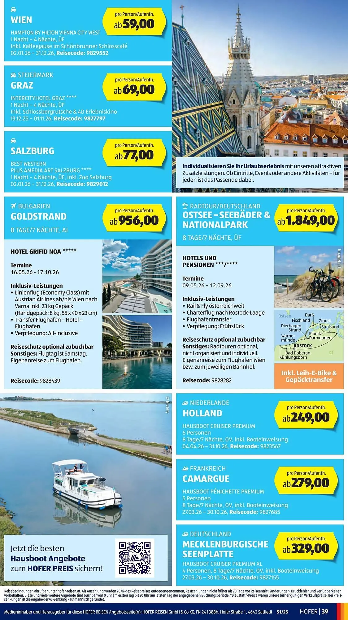 Hofer Flugblatt von 12. Dezember bis 18. Dezember 2025 - Flugblätt seite 51