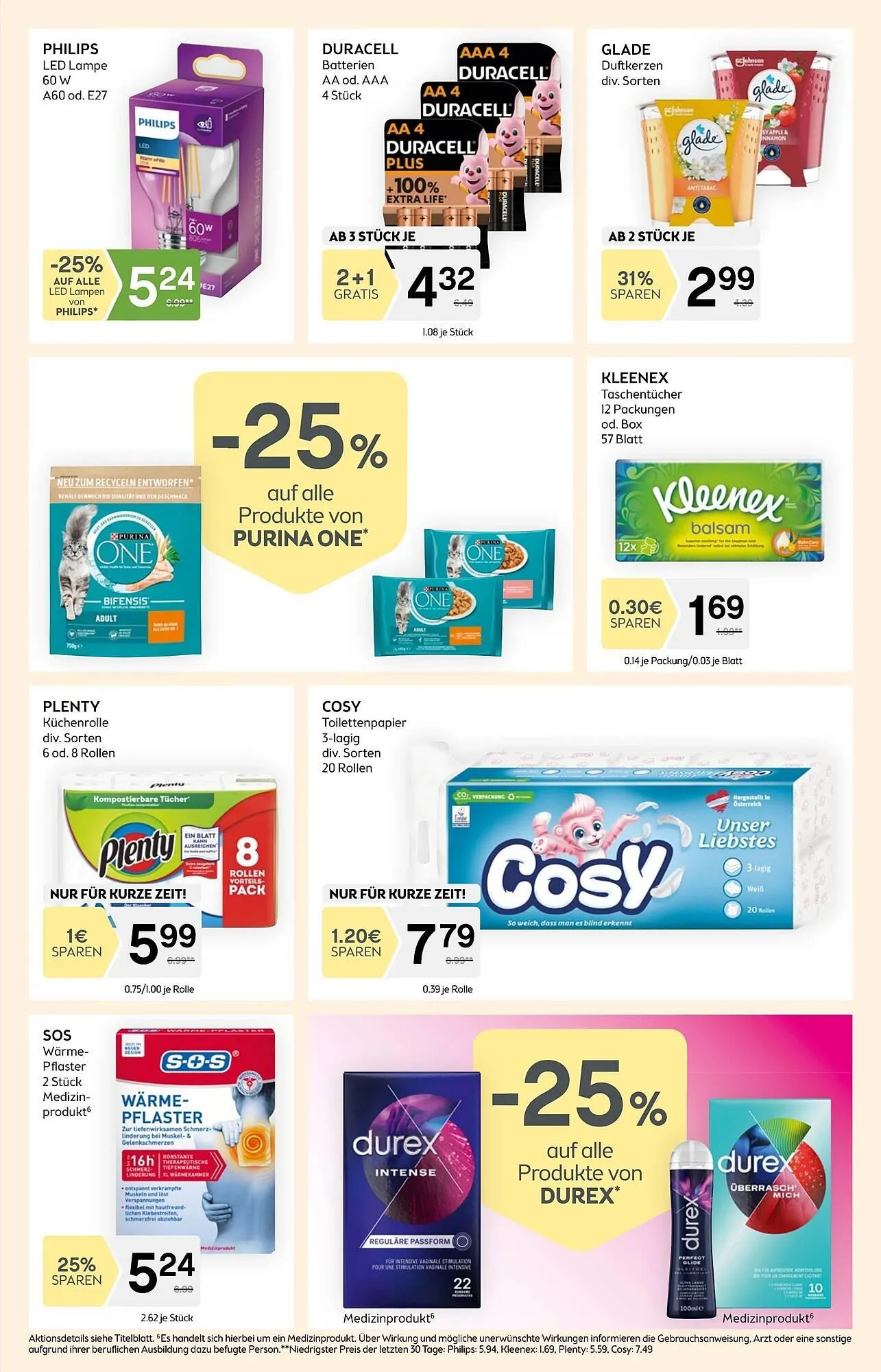 Bipa Flugblatt von 30. Jänner bis 13. Februar 2025 - Flugblätt seite 11