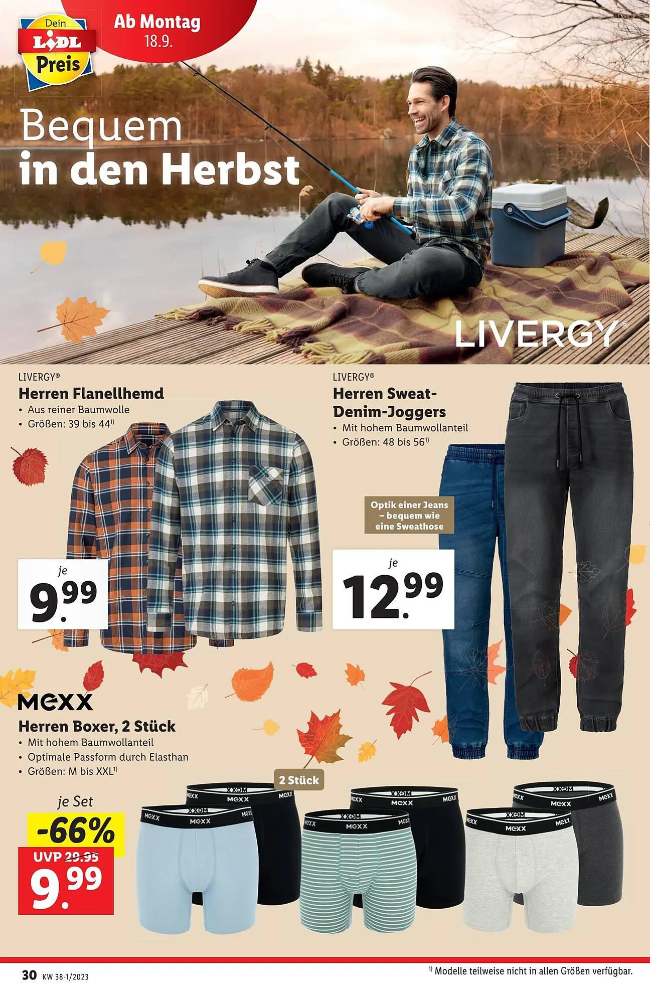 Lidl Flugblatt von 13. September bis 20. September 2023 - Flugblätt seite 30