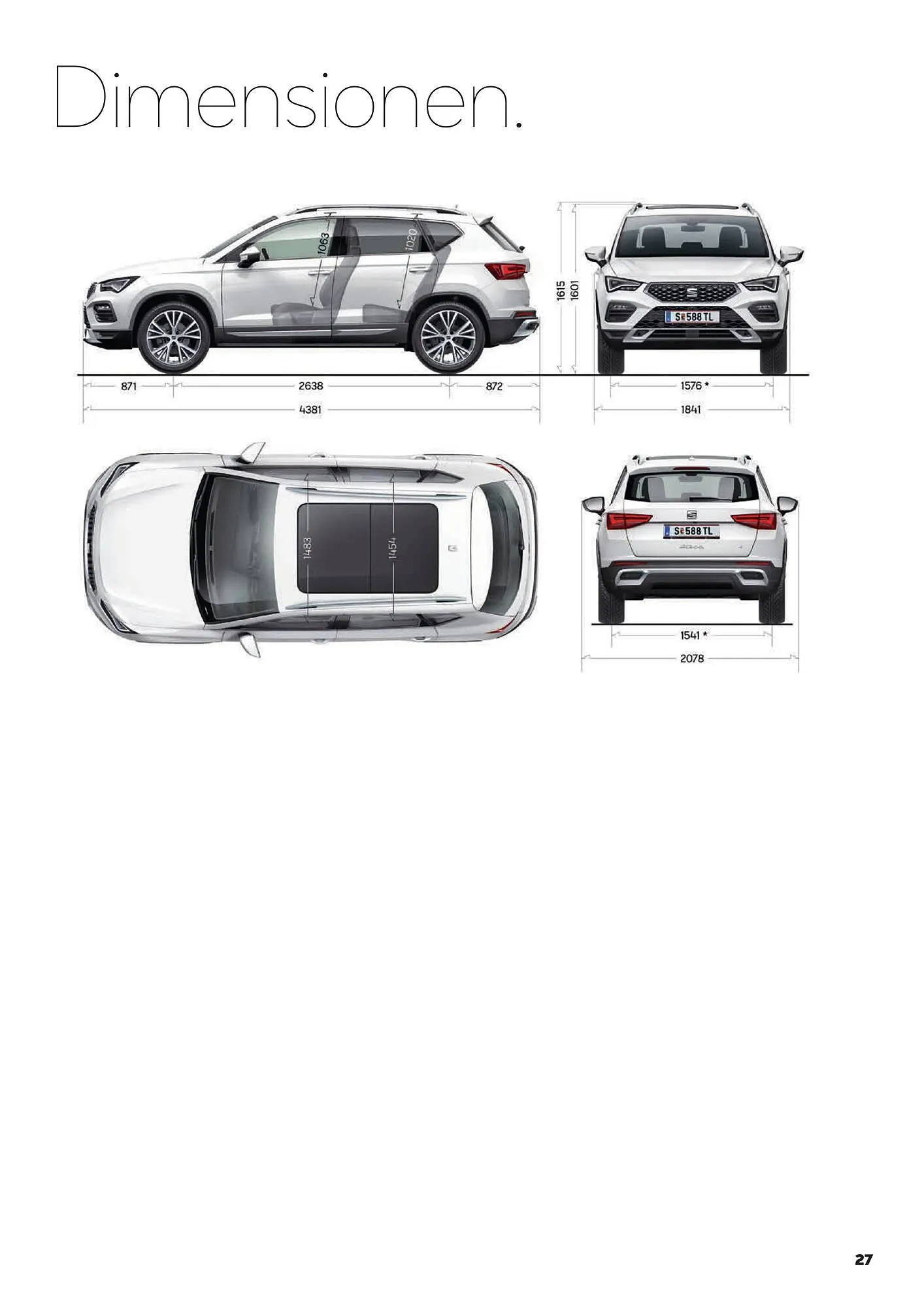 Seat Flugblatt von 1. Mai bis 27. Jänner 2026 - Flugblätt seite  27