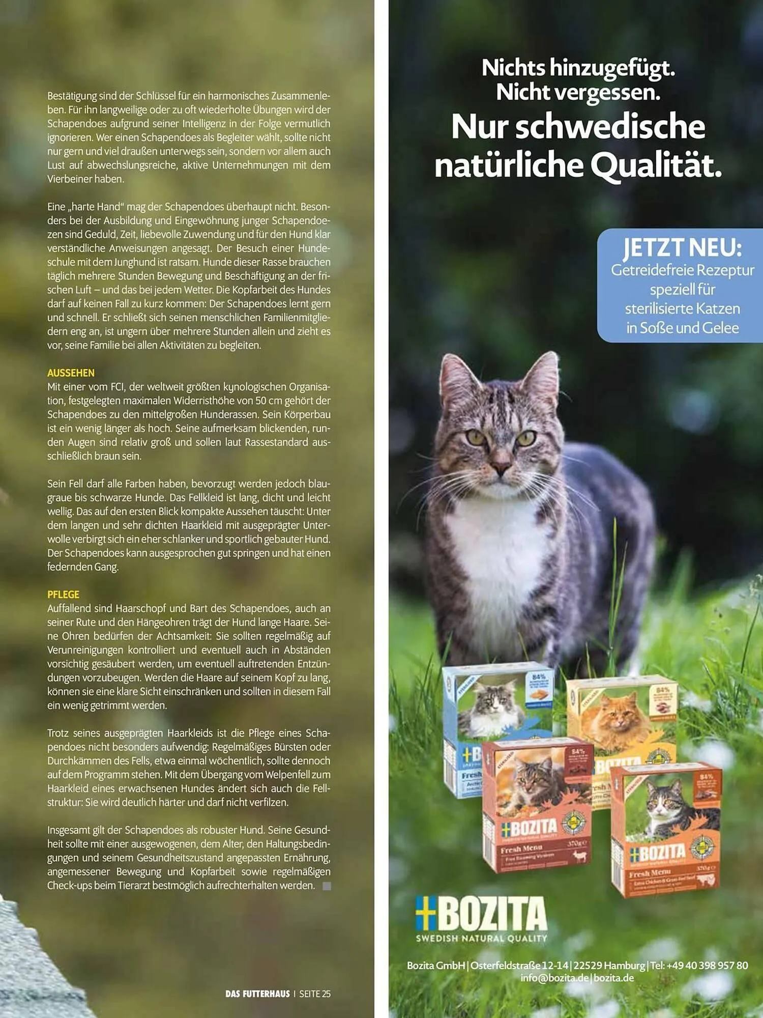 Das Futterhaus Flugblatt von 31. Mai bis 23. Juni 2024 - Flugblätt seite  25