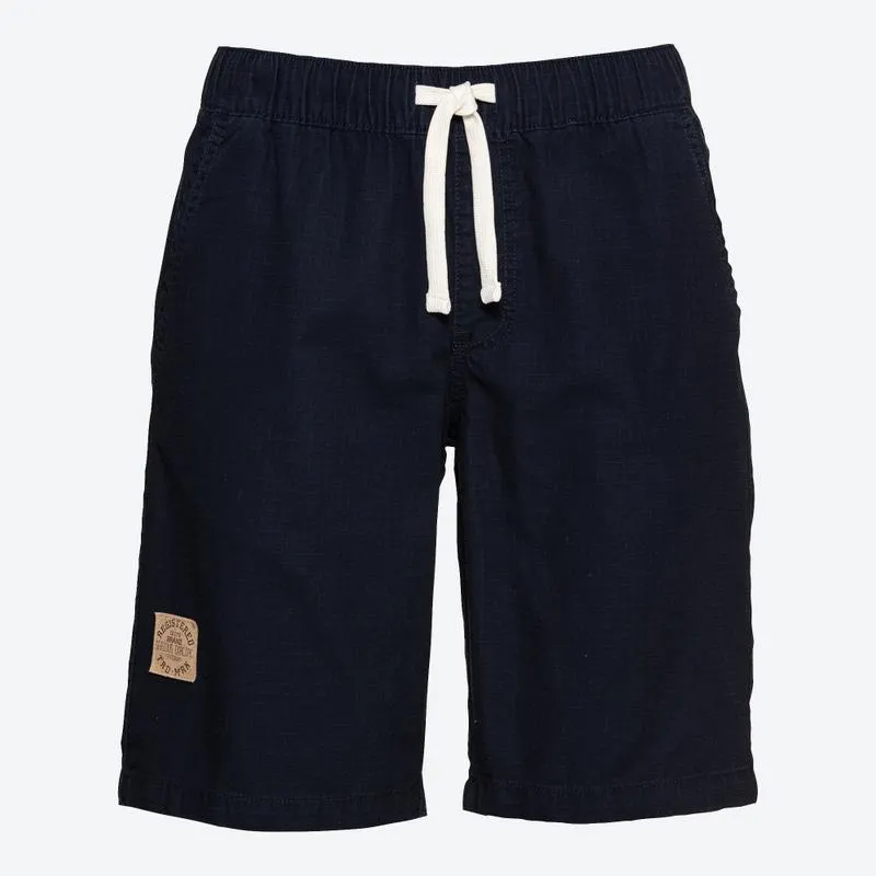 Herren-Bermudas mit Kontrast-Kordeln