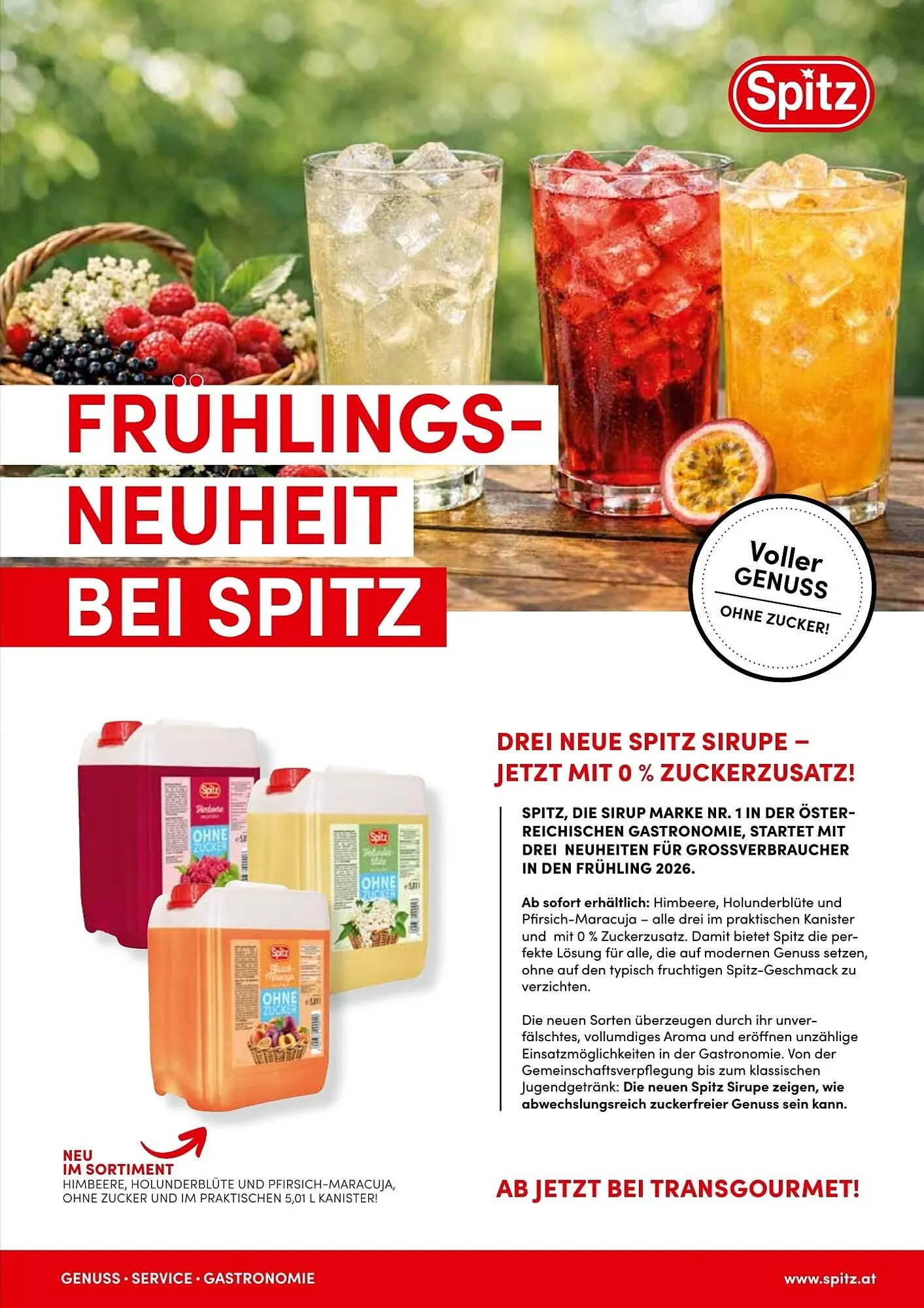 Transgourmet Flugblatt von 22. Mai bis 31. Juli 2026 - Flugblätt seite 83