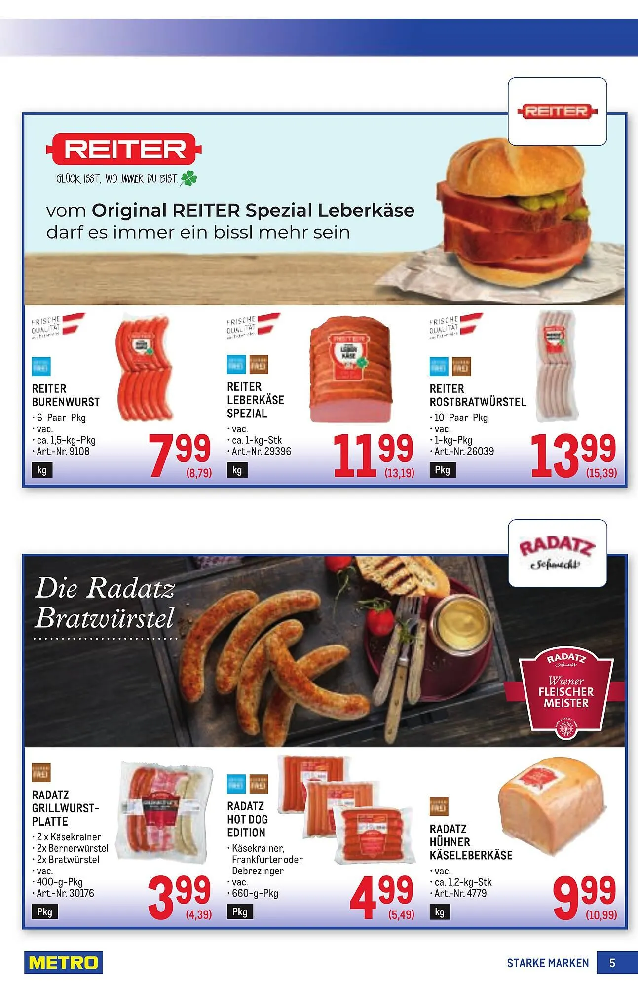 Metro Flugblatt von 16. April bis 29. April 2026 - Flugblätt seite  5