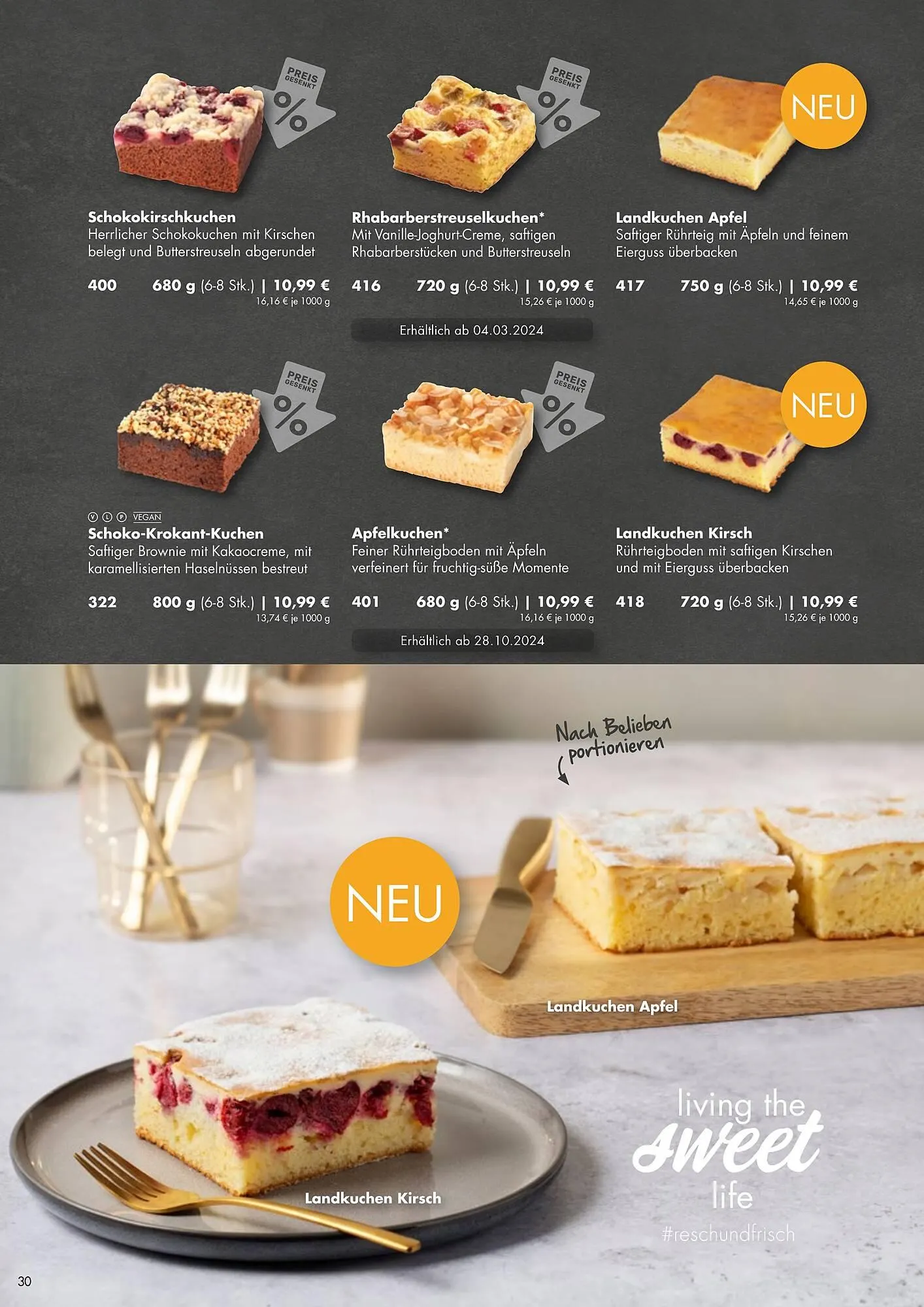 Resch & Frisch Flugblatt von 1. Jänner bis 31. Dezember 2024 - Flugblätt seite  30