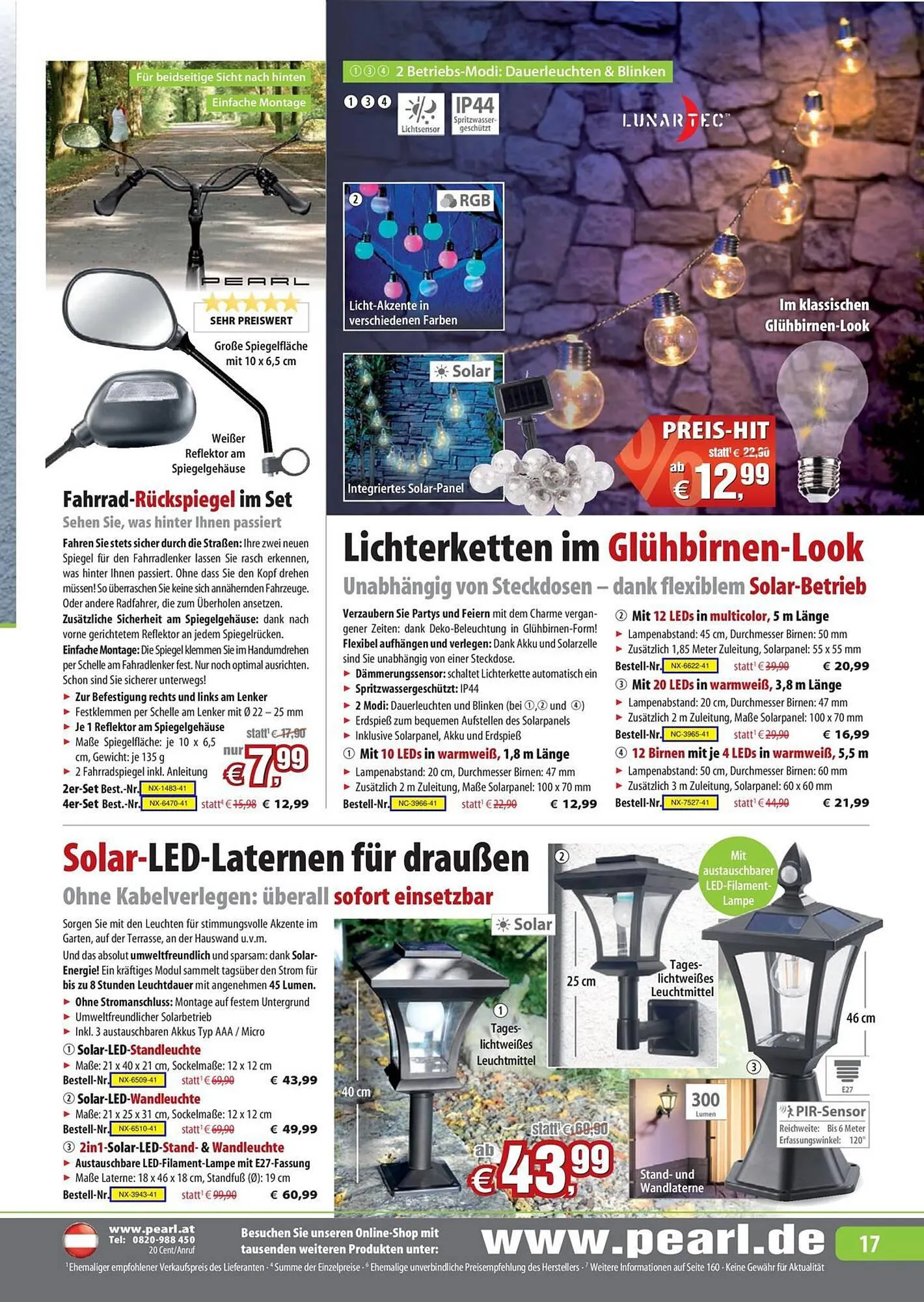 Pearl Flugblatt von 26. Februar bis 31. März 2024 - Flugblätt seite  17