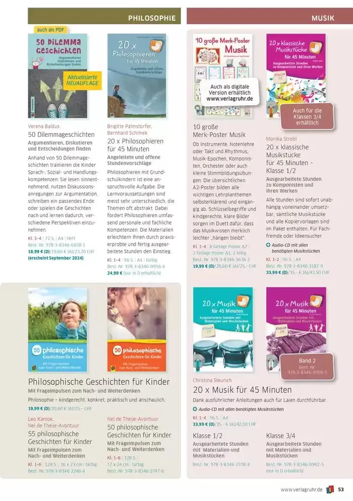 Top-Deals für alle Kunden von 26. Oktober bis 9. November 2024 - Flugblätt seite  53