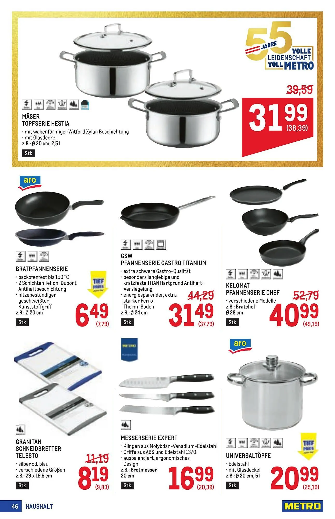 Metro Flugblatt von 2. April bis 15. April 2026 - Flugblätt seite  46