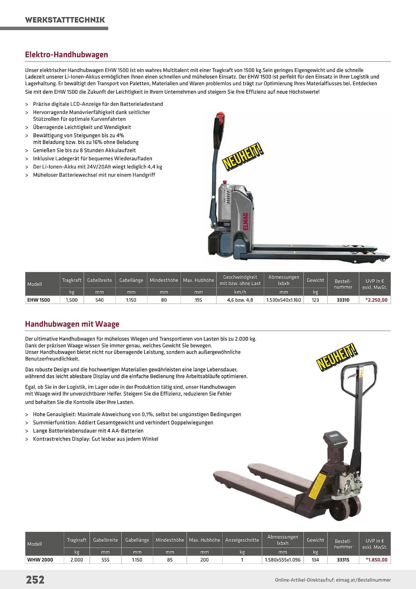 Salzburger Lagerhaus Flugblatt von 1. Mai bis 31. Dezember 2024 - Flugblätt seite 252