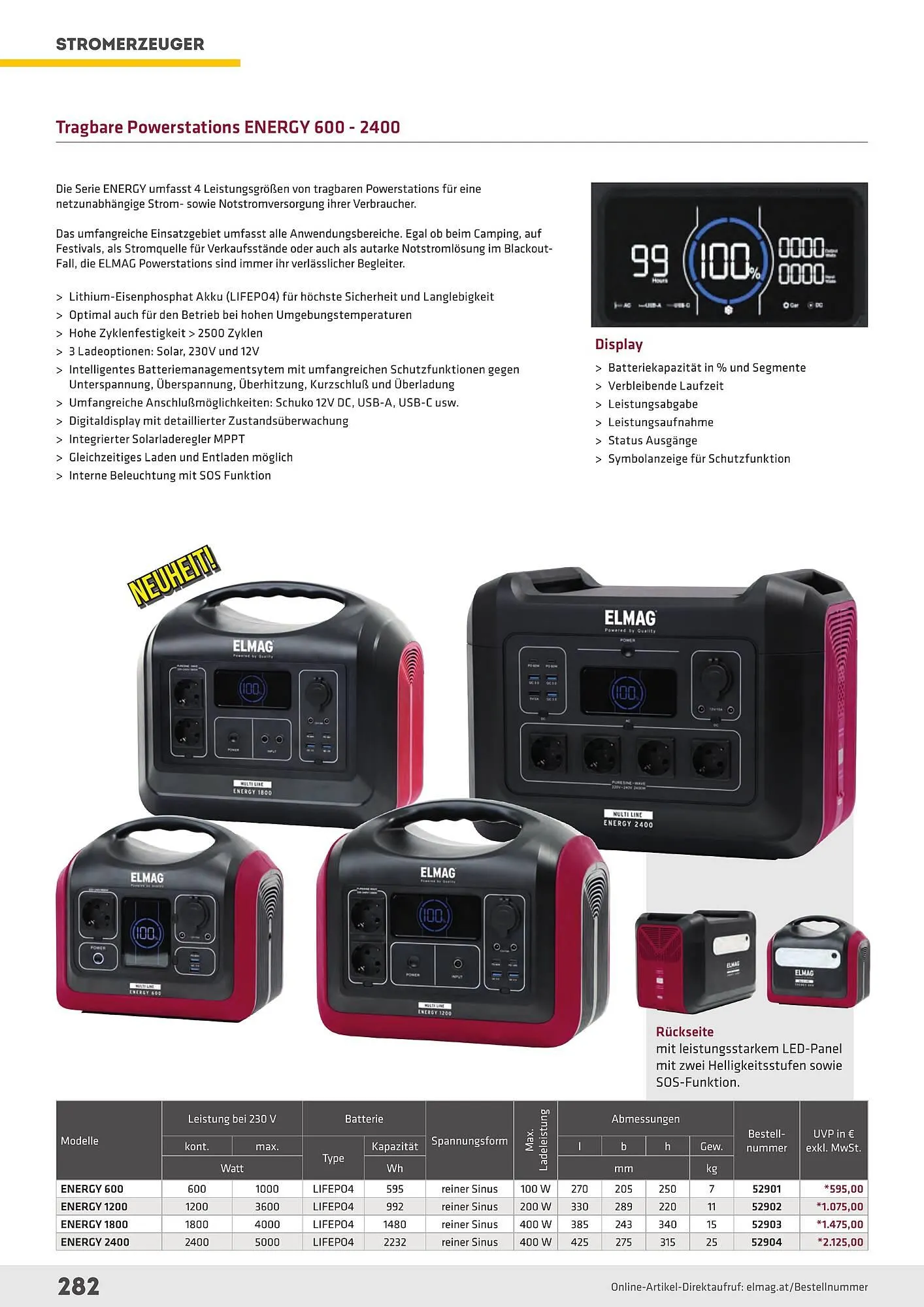 Salzburger Lagerhaus Flugblatt von 23. April bis 31. Dezember 2025 - Flugblätt seite  282