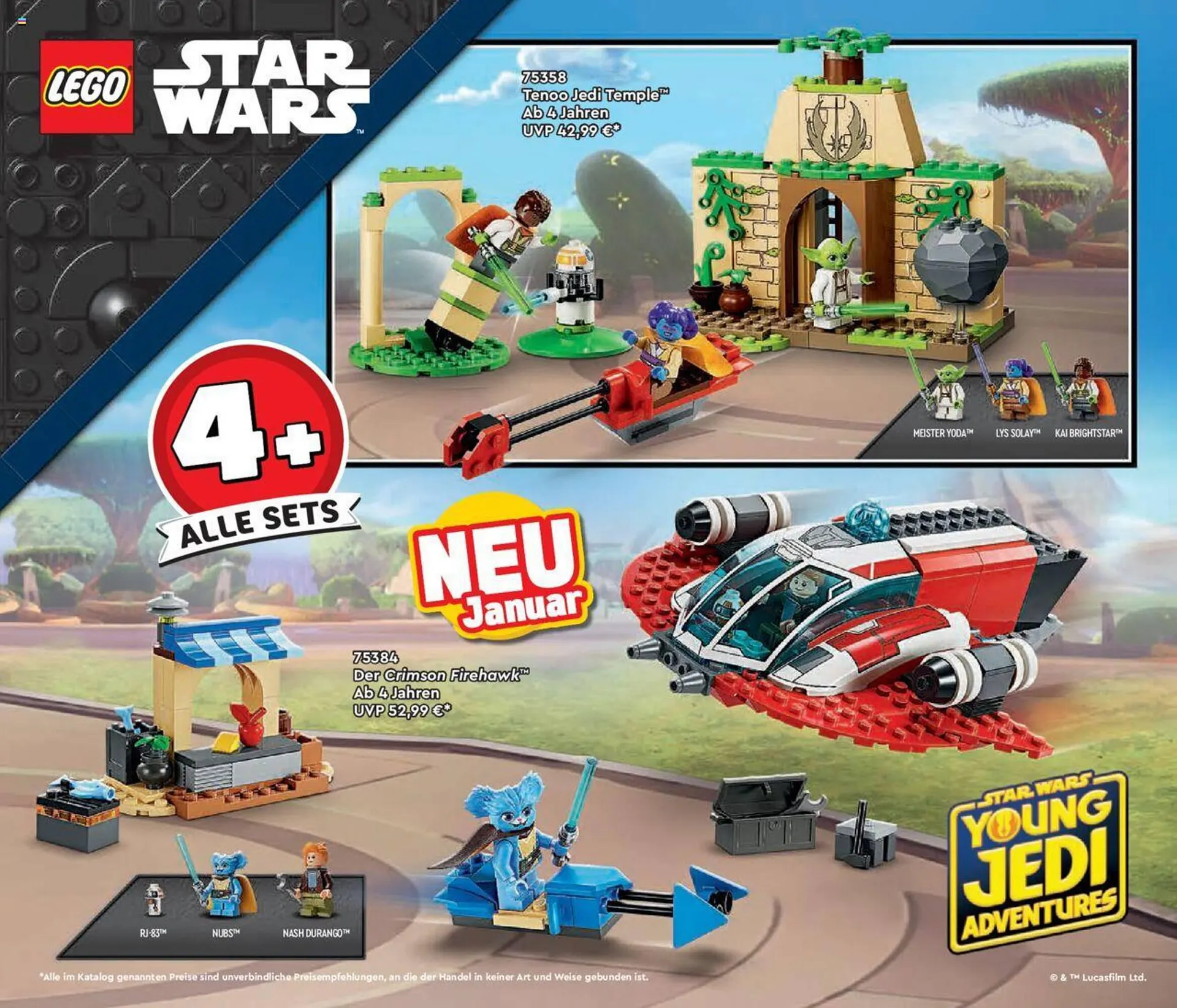 Lego Flugblatt von 4. Jänner bis 30. Juni 2024 - Flugblätt seite  22