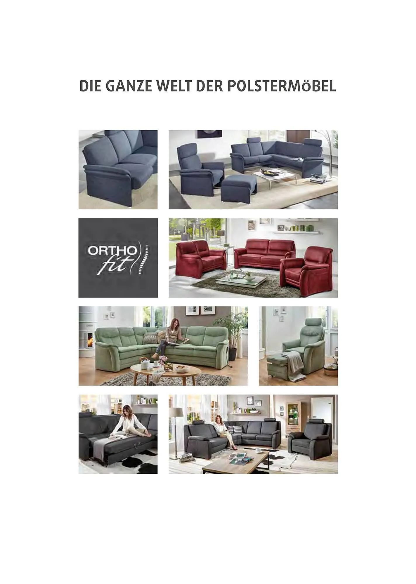 Polstermöbel Fischer Flugblatt von 19. Februar bis 31. Jänner 2063 - Flugblätt seite  26