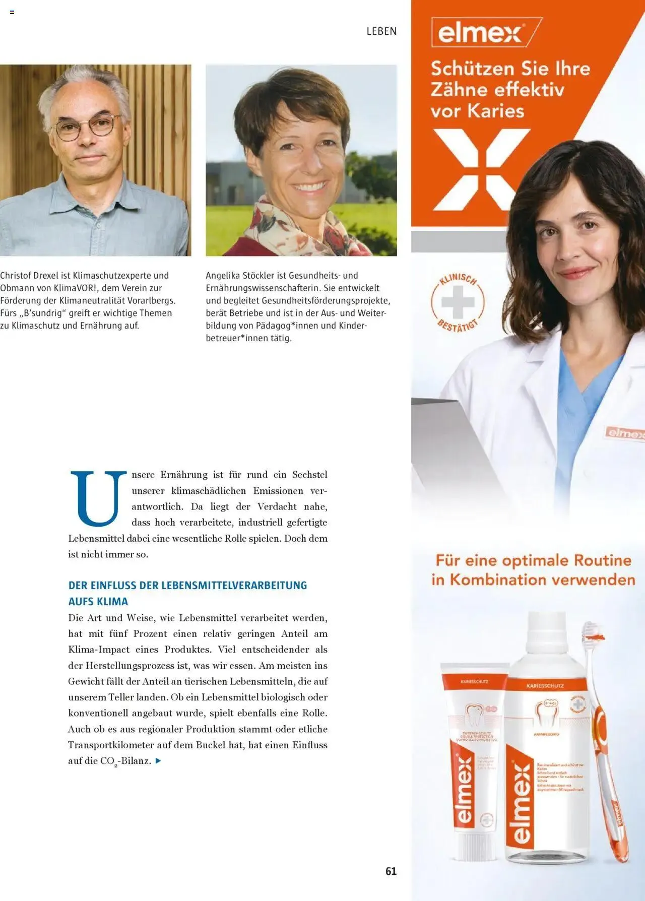 Sutterlüty B’sundrig Magazine von 3. Juli bis 31. Dezember 2024 - Flugblätt seite  61