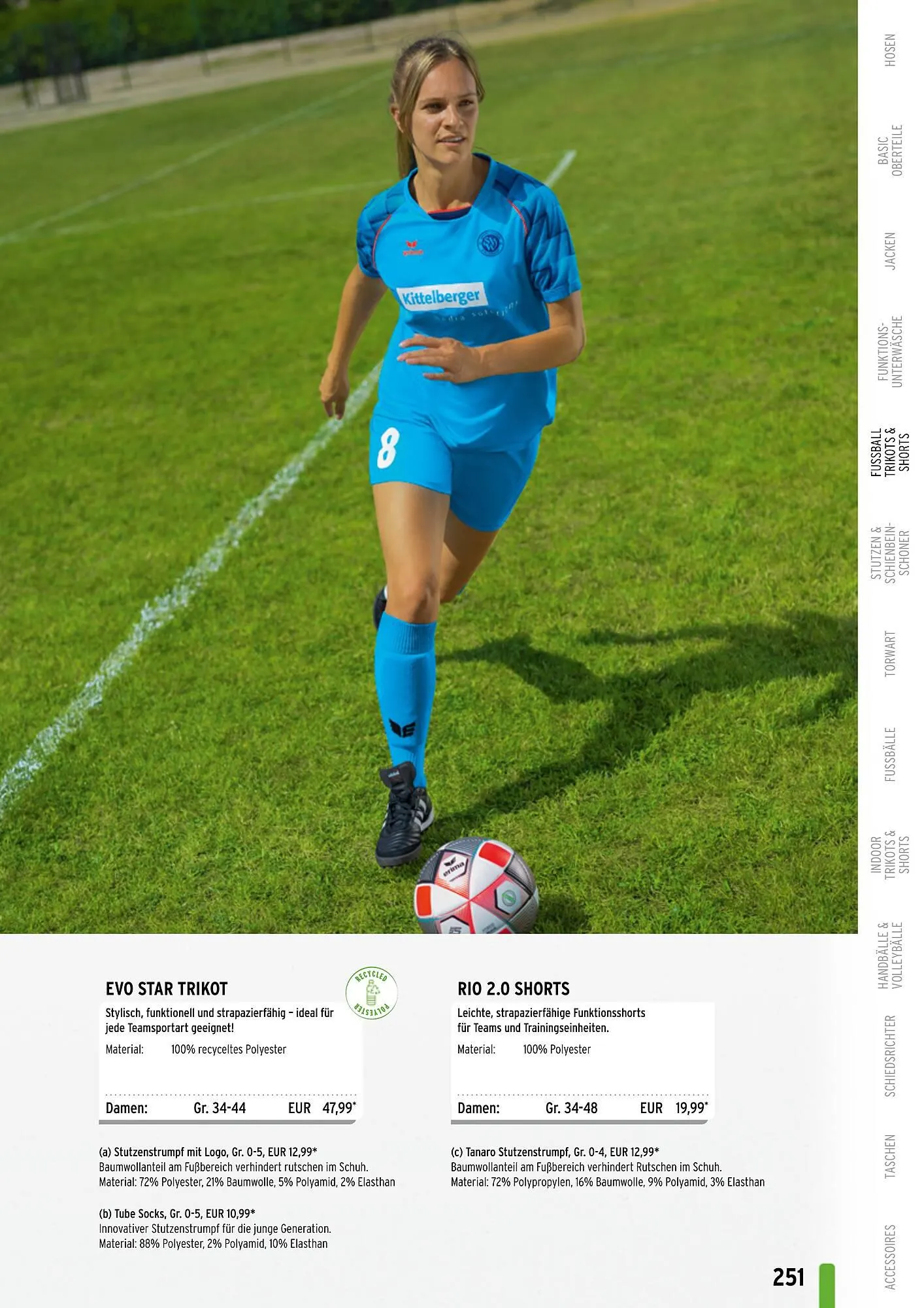 ERIMA Flugblatt von 2. Jänner bis 31. Dezember 2024 - Flugblätt seite 251