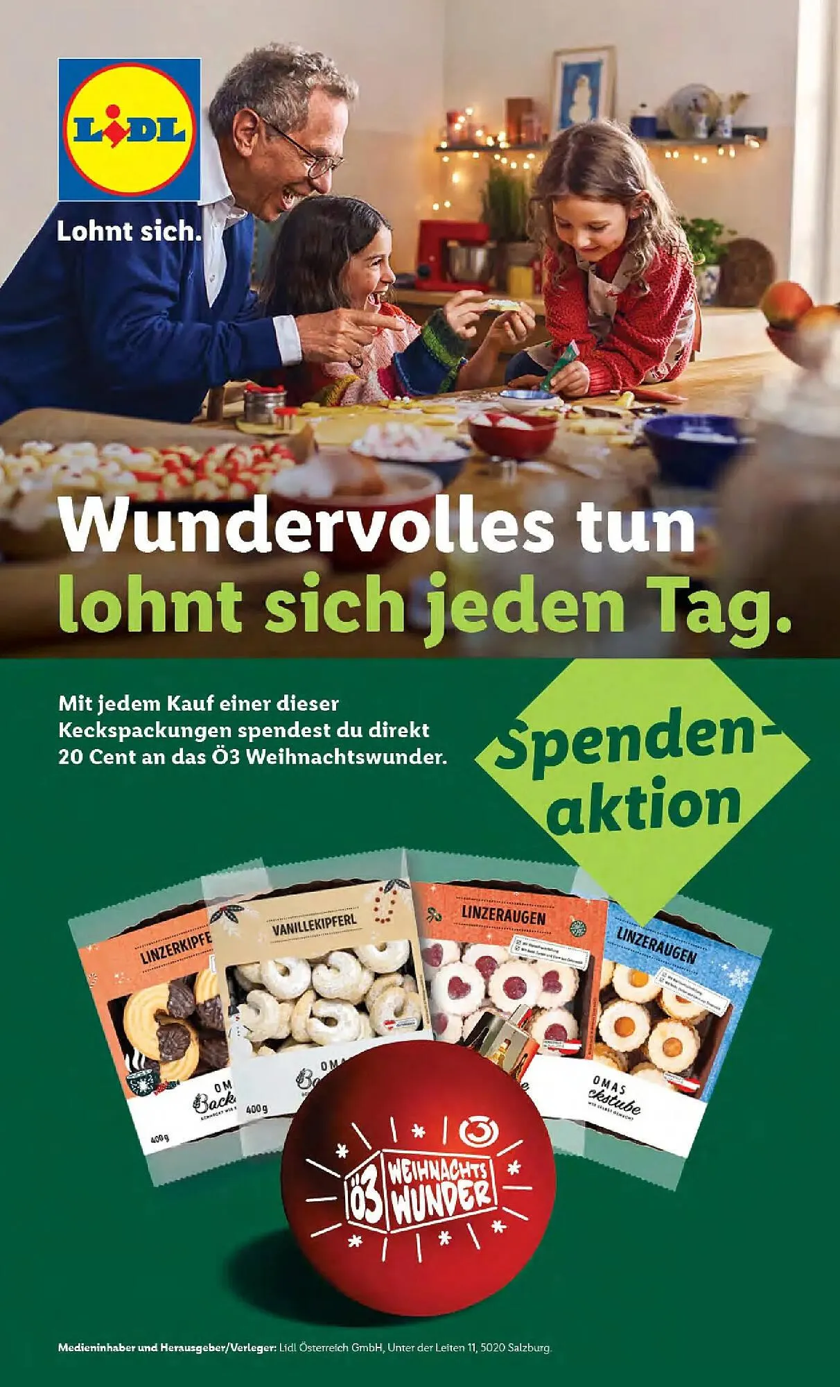 Lidl Flugblatt von 1. November bis 25. Dezember 2025 - Flugblätt seite 52