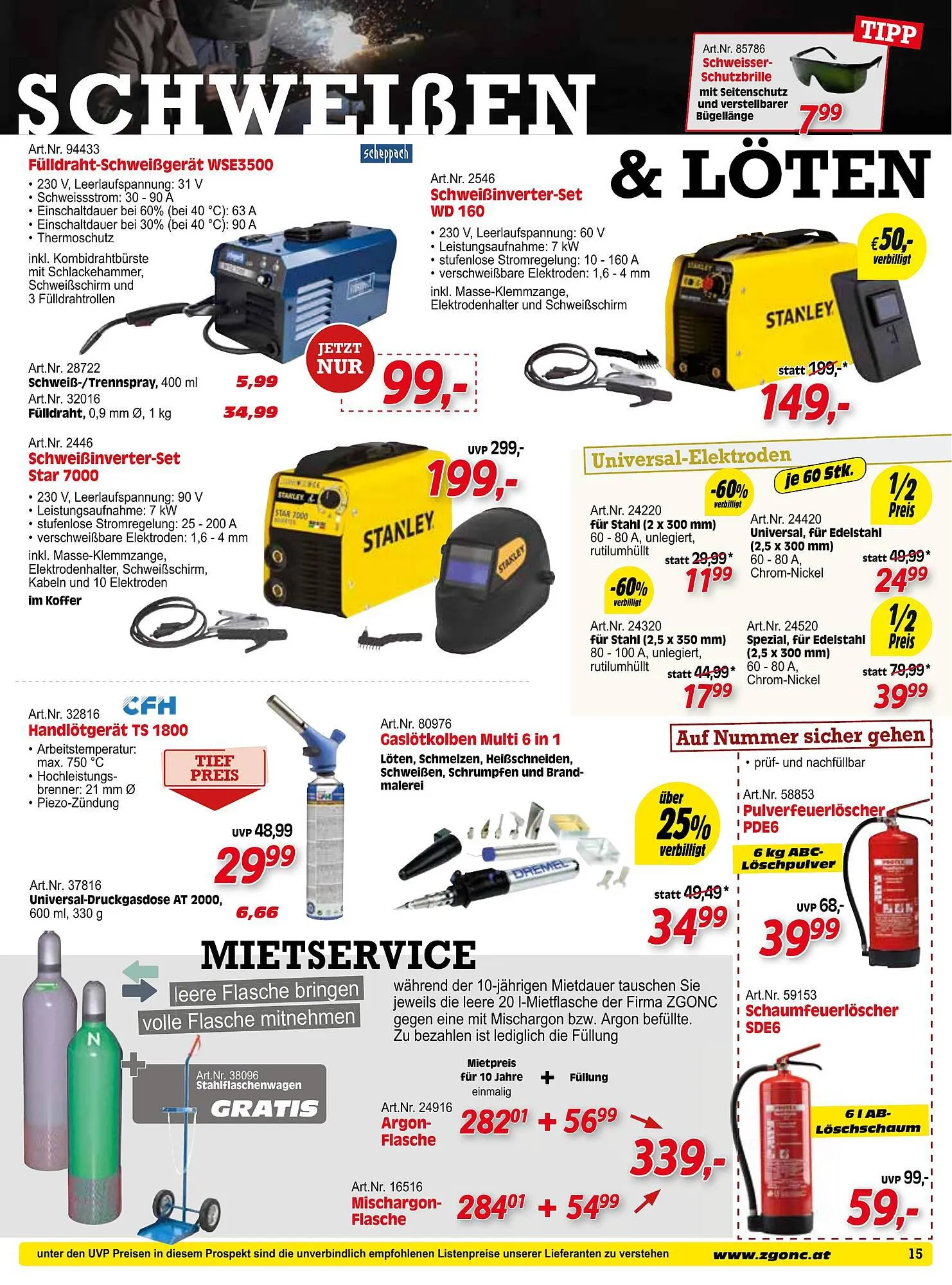 Zgonc Flugblatt von 1. Dezember bis 31. Dezember 2023 - Flugblätt seite 15