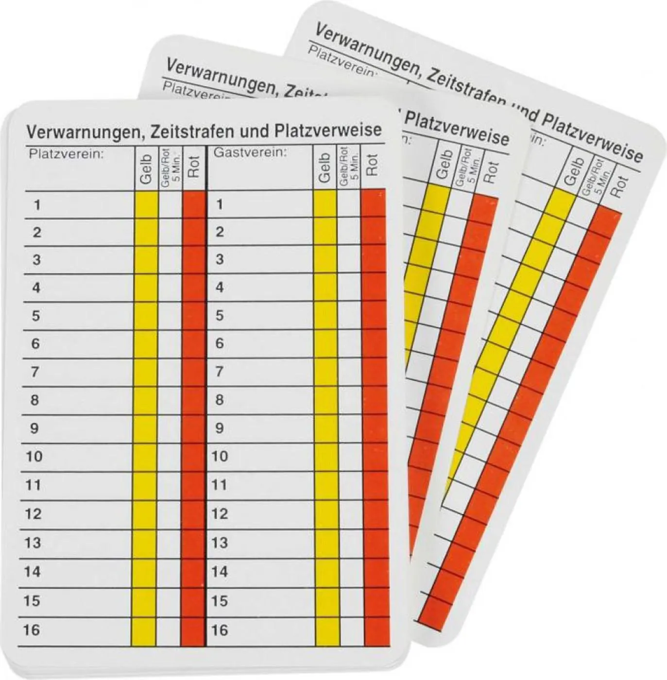 V3TEC Spielnotizkarten 20er Set