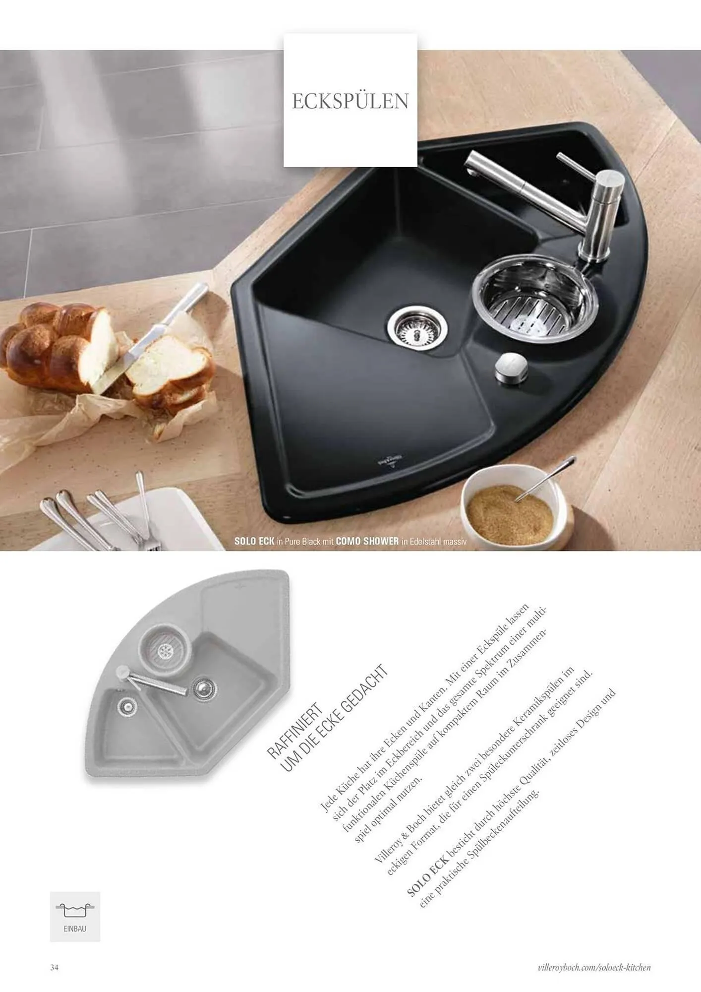 Villeroy & Boch Flugblatt von 6. Juni bis 31. Dezember 2025 - Flugblätt seite  34