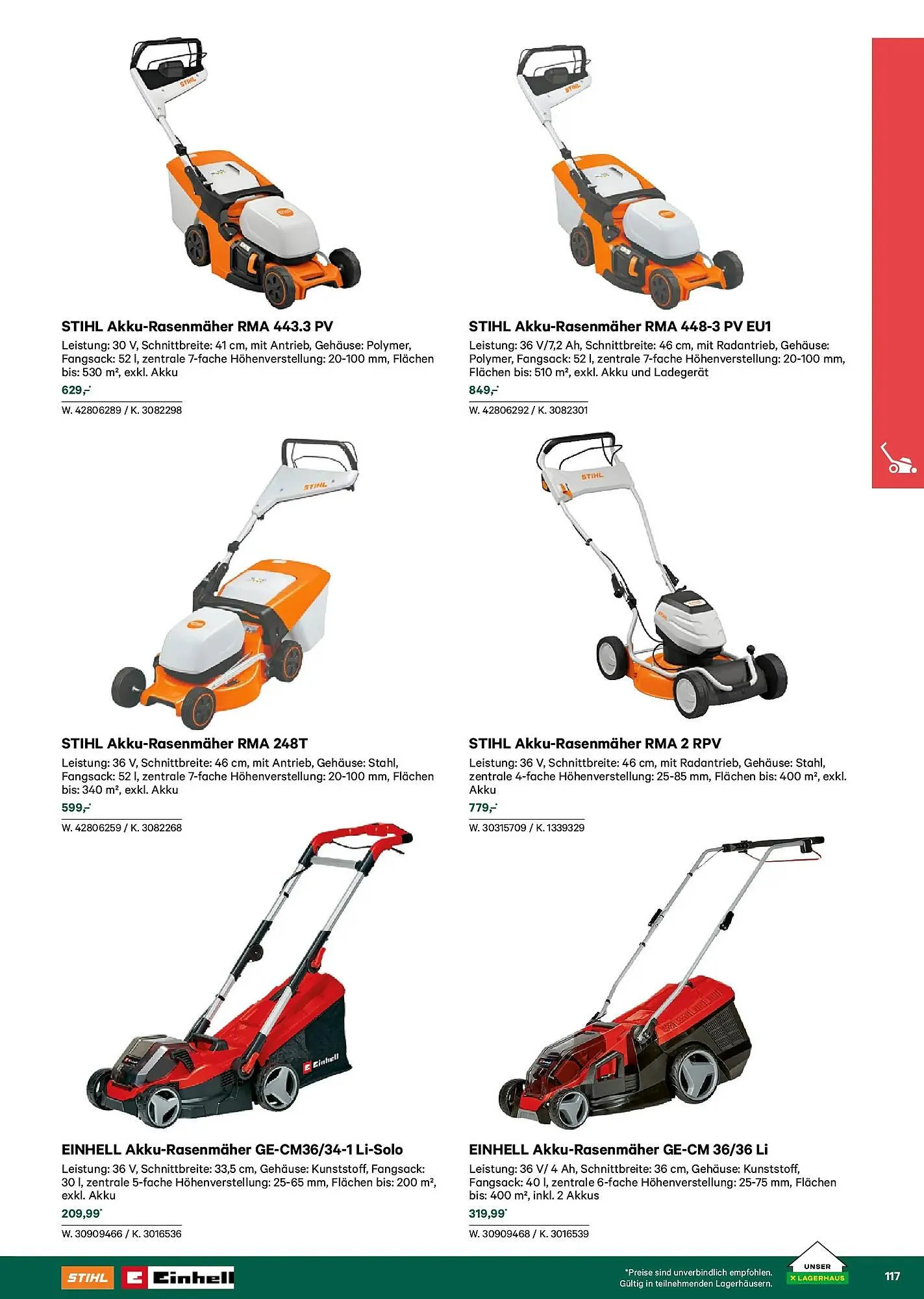 Lagerhaus Flugblatt von 22. Februar bis 31. Mai 2026 - Flugblätt seite  117