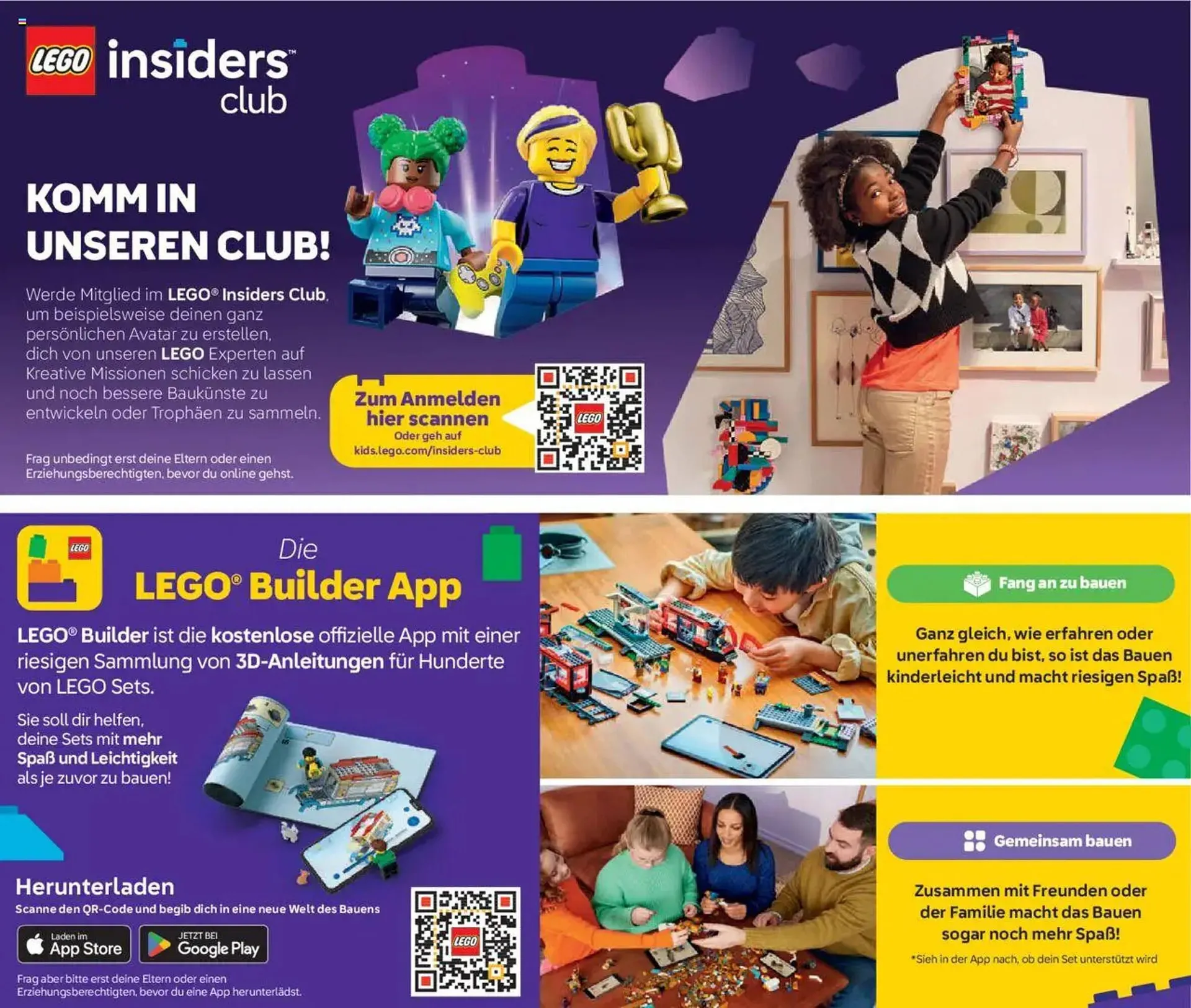 Lego Flugblatt von 3. Jänner bis 4. Juli 2025 - Flugblätt seite 13