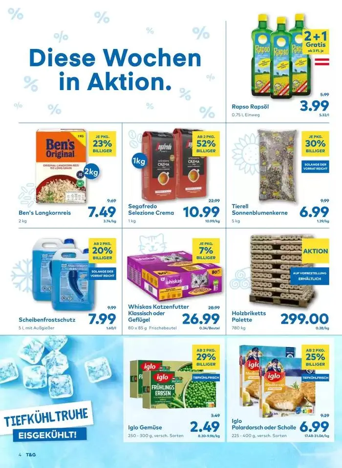 Tolles Angebot für alle Kunden von 8. Jänner bis 15. Jänner 2025 - Flugblätt seite 4