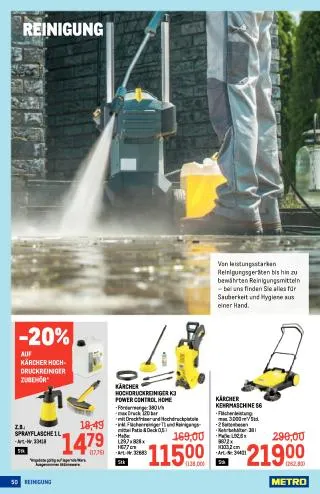 METRO Flugblatt Food - Metro Profi von 17. September bis 30. September 2026 - Flugblätt seite  50