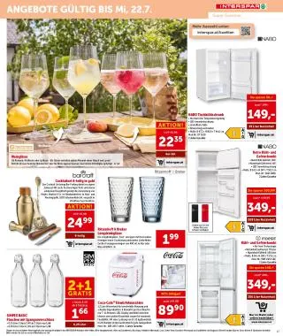 INTERSPAR Flugblatt von 1. Juli bis 15. Juli 2026 - Flugblätt seite  17