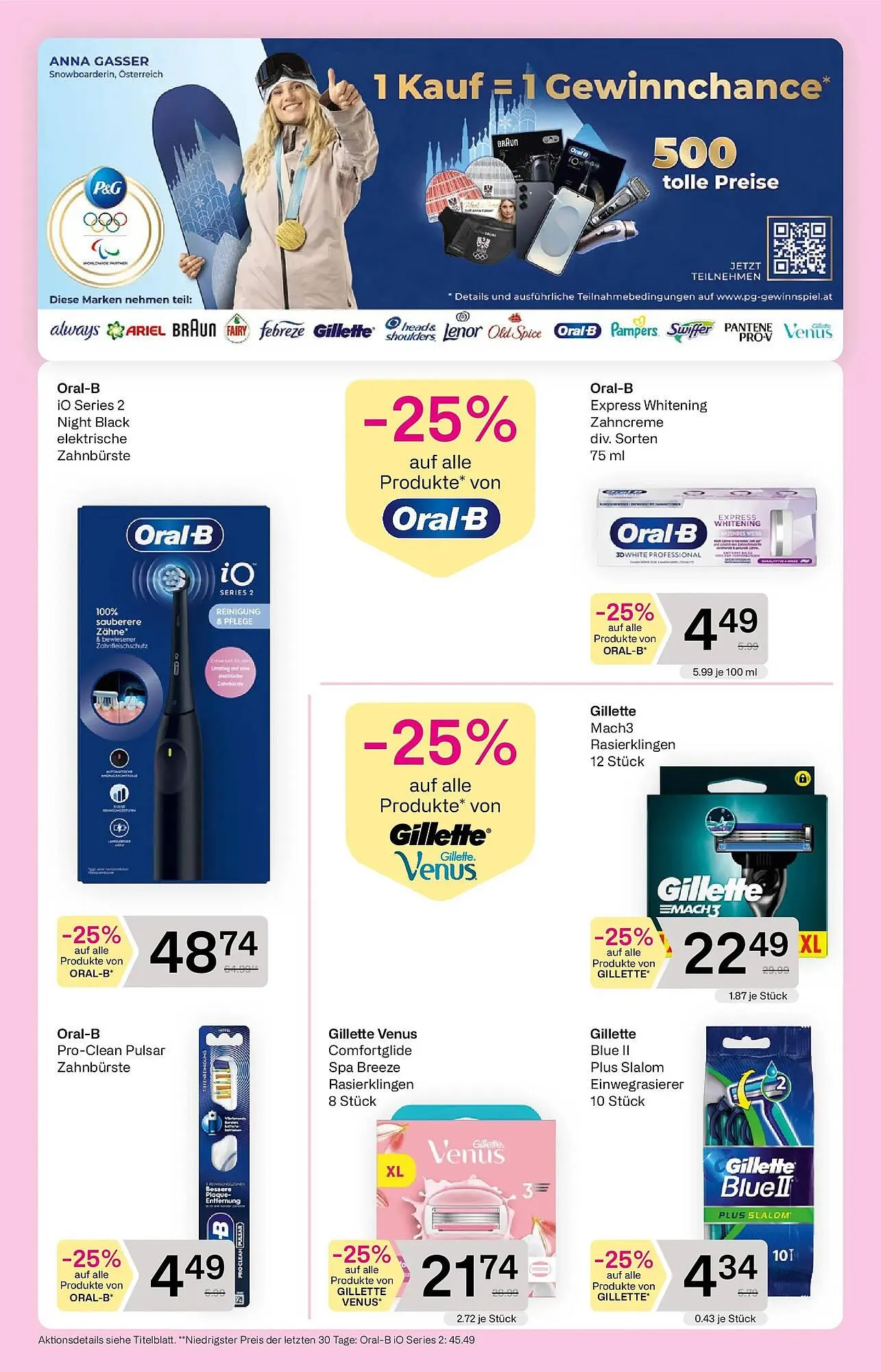 Bipa Flugblatt von 22. Jänner bis 4. Februar 2026 - Flugblätt seite  8