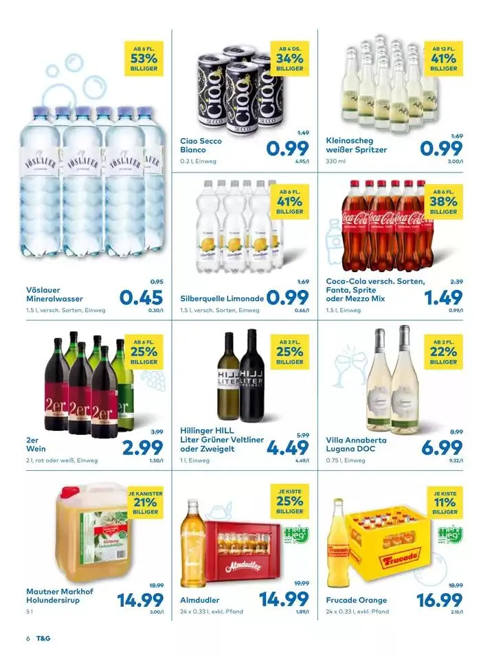 Exklusive Schnäppchen von 30. Jänner bis 13. Februar 2025 - Flugblätt seite 6