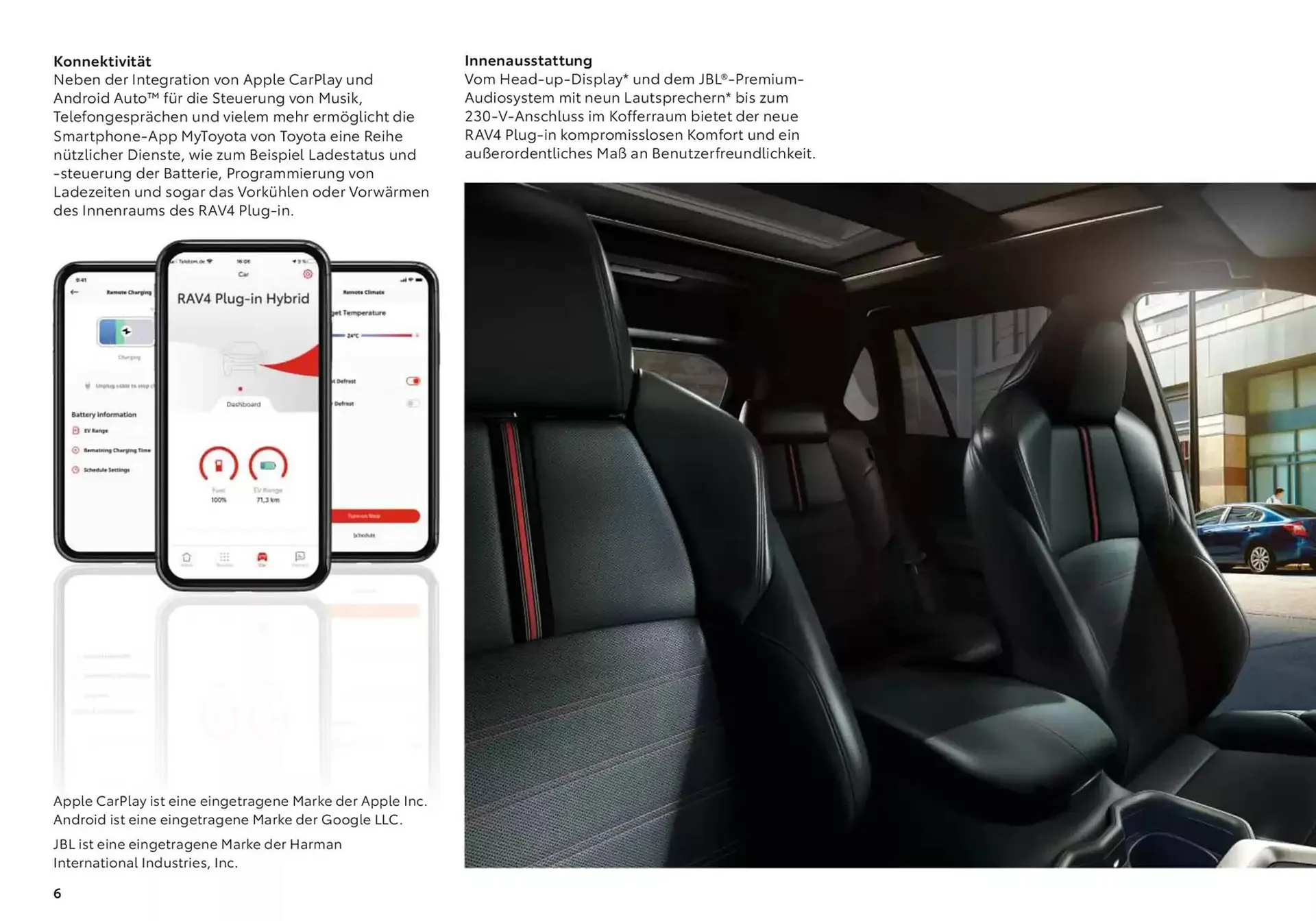 Toyota Flugblatt von 7. Dezember bis 7. Dezember 2025 - Flugblätt seite 6