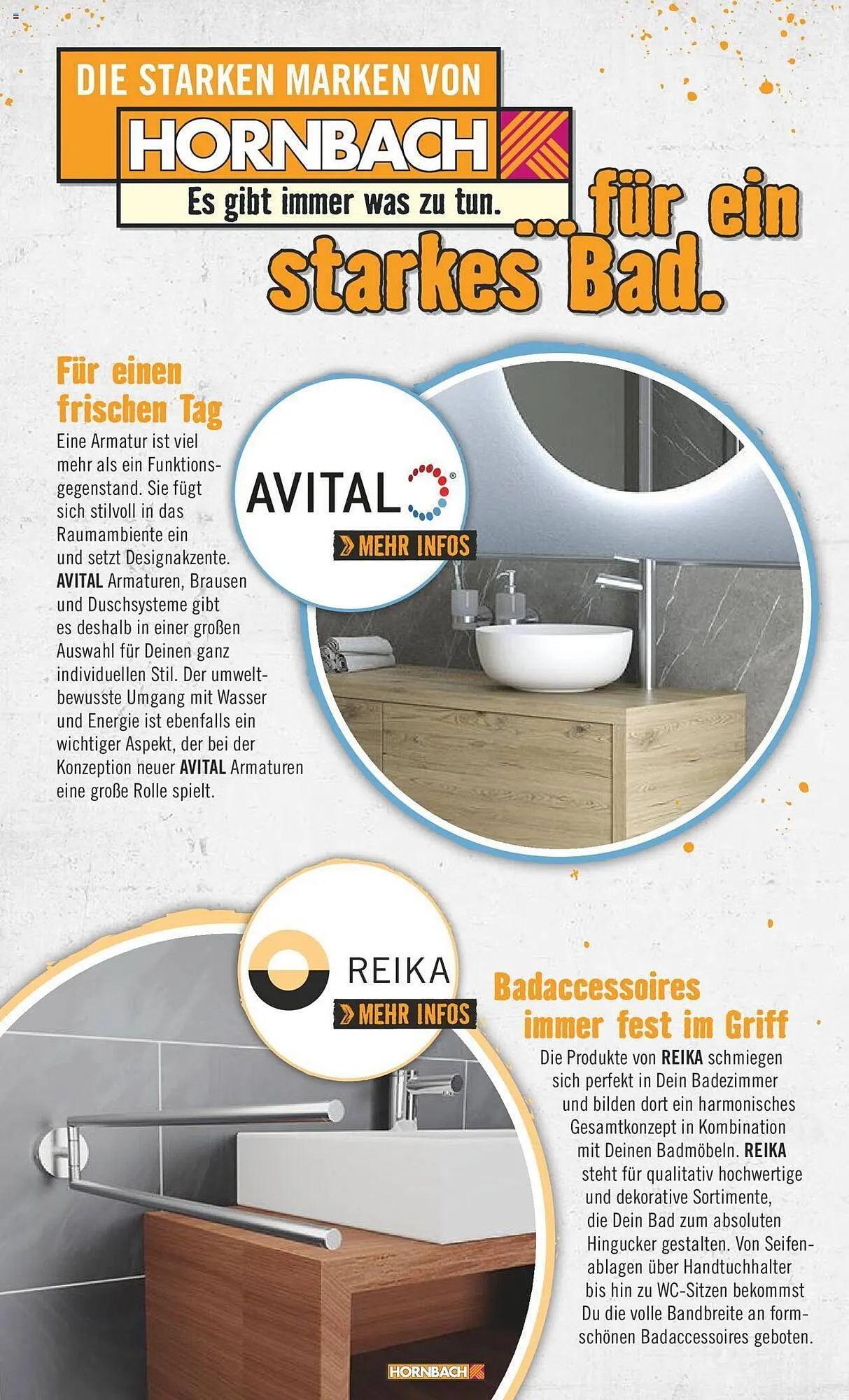 Hornbach Flugblatt von 28. Dezember bis 29. März 2024 - Flugblätt seite  36