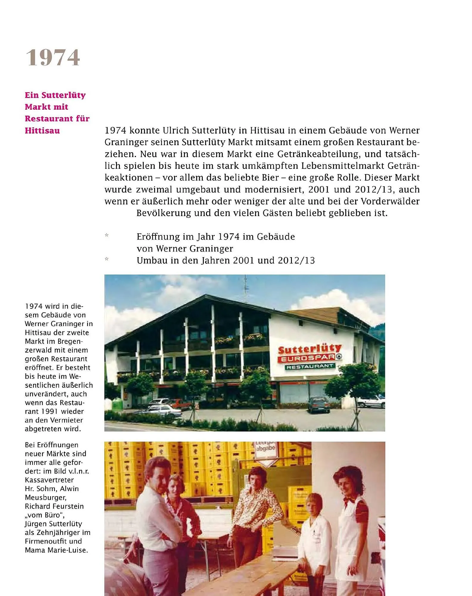 Sutterlüty Flugblatt von 21. Juli bis 31. Dezember 2025 - Flugblätt seite  38