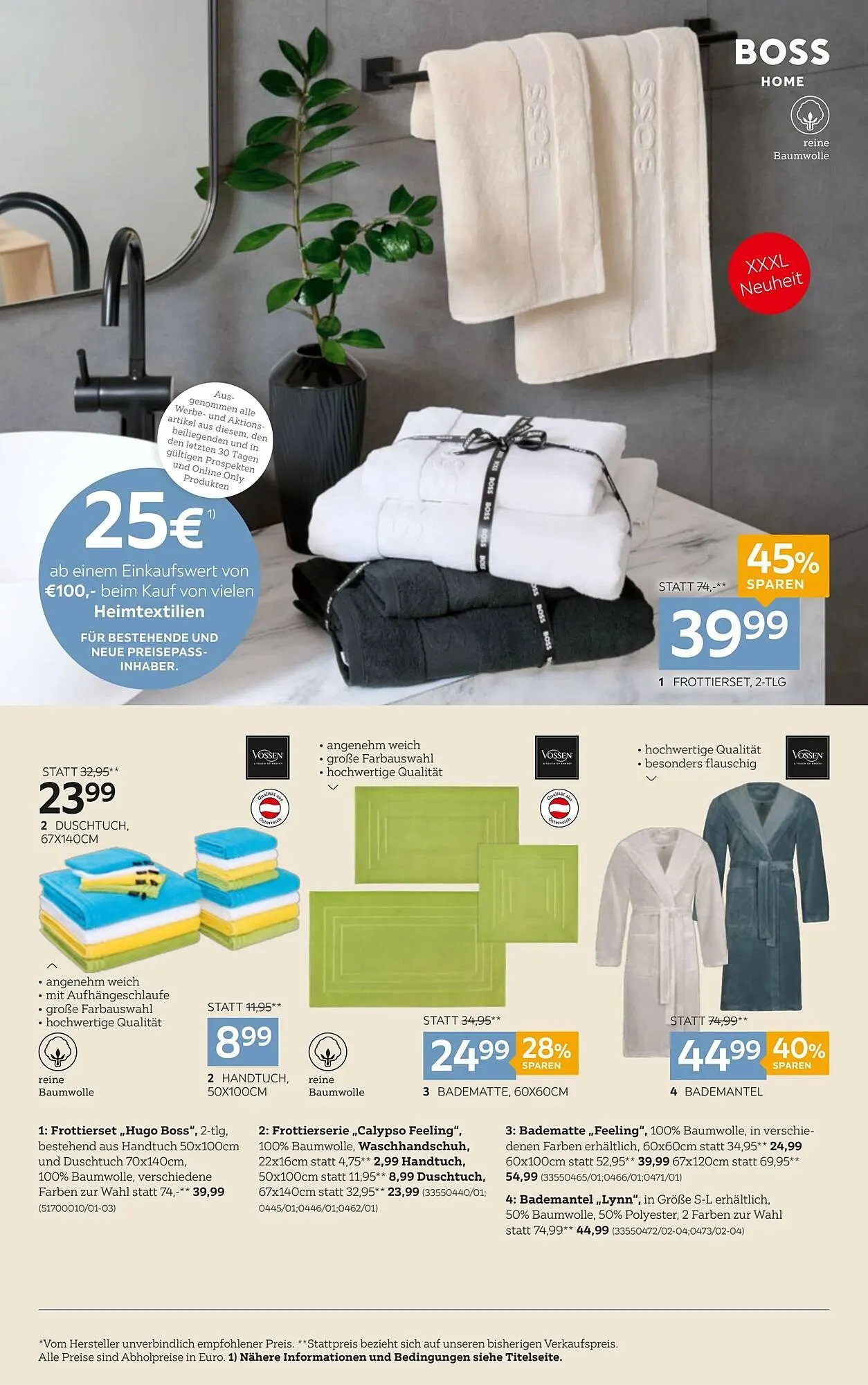 XXXLutz Prospekt von 28. Oktober bis 11. November 2025 - Flugblätt seite 6